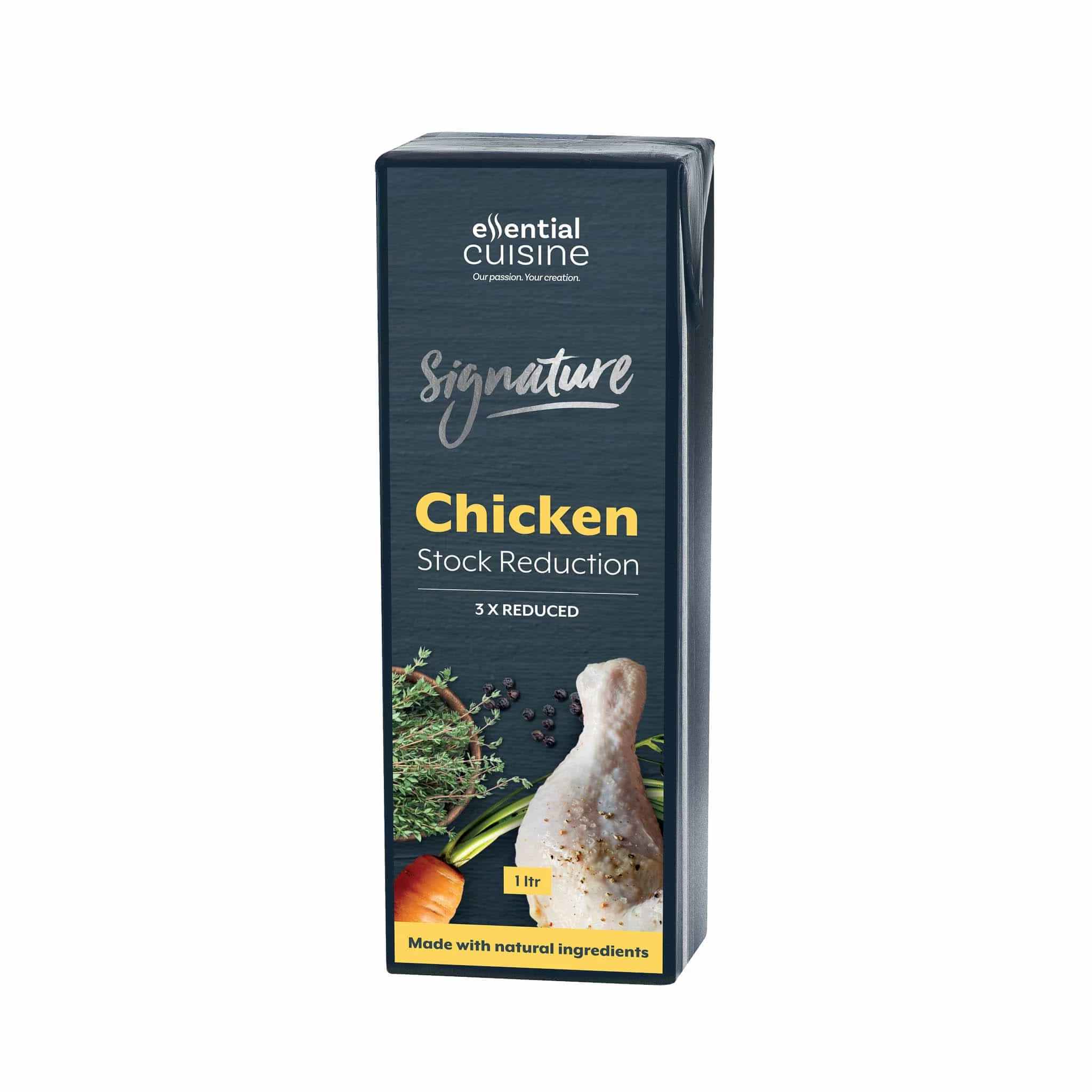 Essential Cuisine Signature Chicken Stock Reduction 1 Litre 1 Essential Cuisine Signature Chicken Stock Reduction 1 Litre