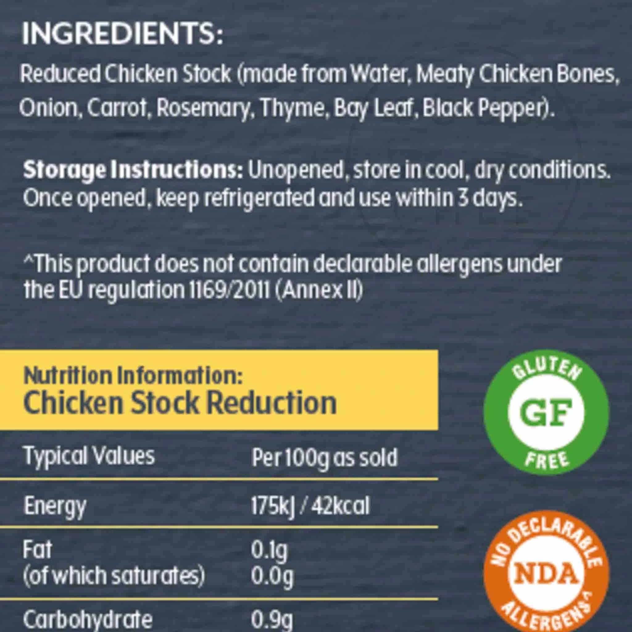 Essential Cuisine Signature Chicken Stock Reduction 1 Litre 2 Essential Cuisine Signature Chicken Stock Reduction 1 Litre - Image 2