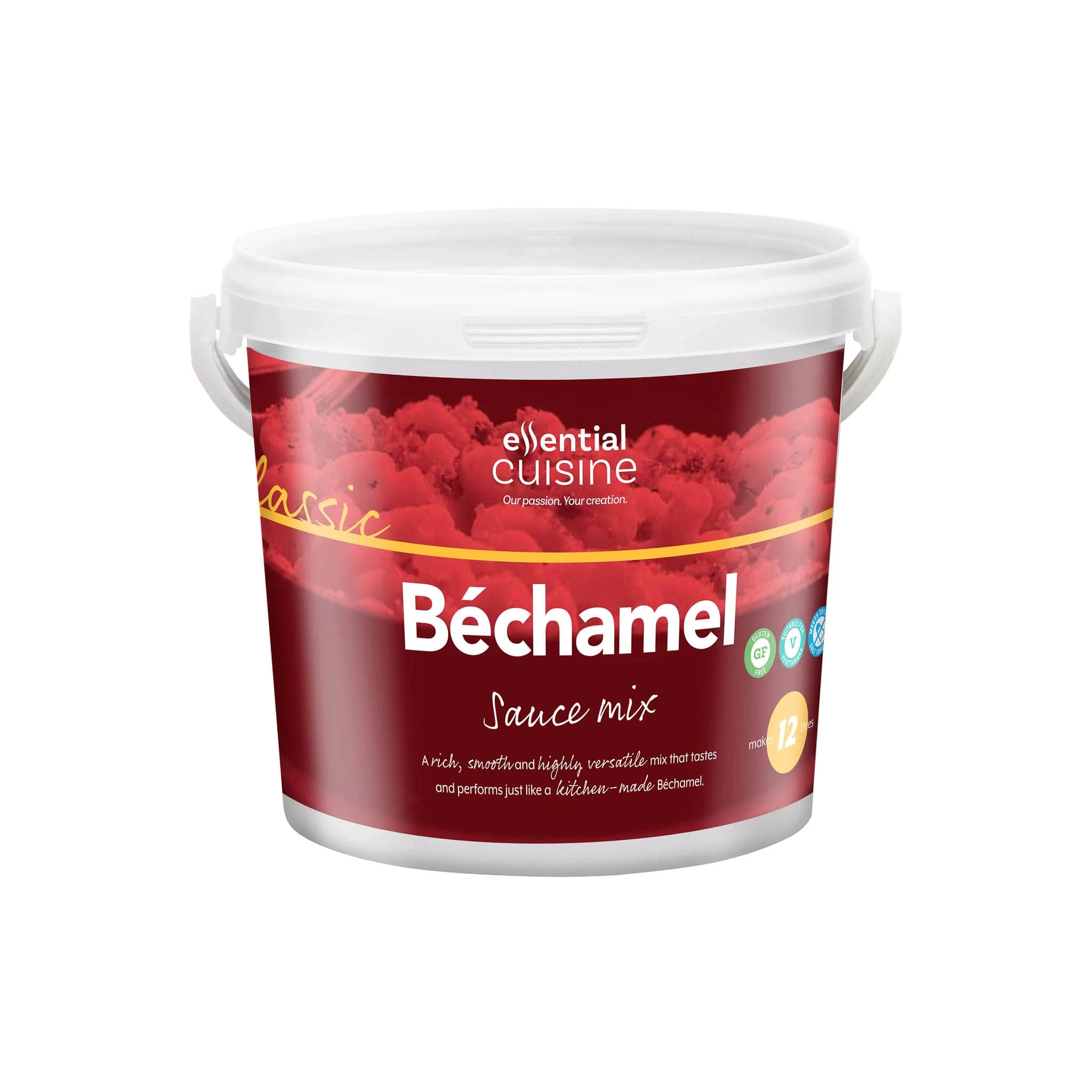 Essential Cuisine Bechamel Sauce Mix 1.5kg 1 Essential Cuisine Bechamel Sauce Mix 1.5kg