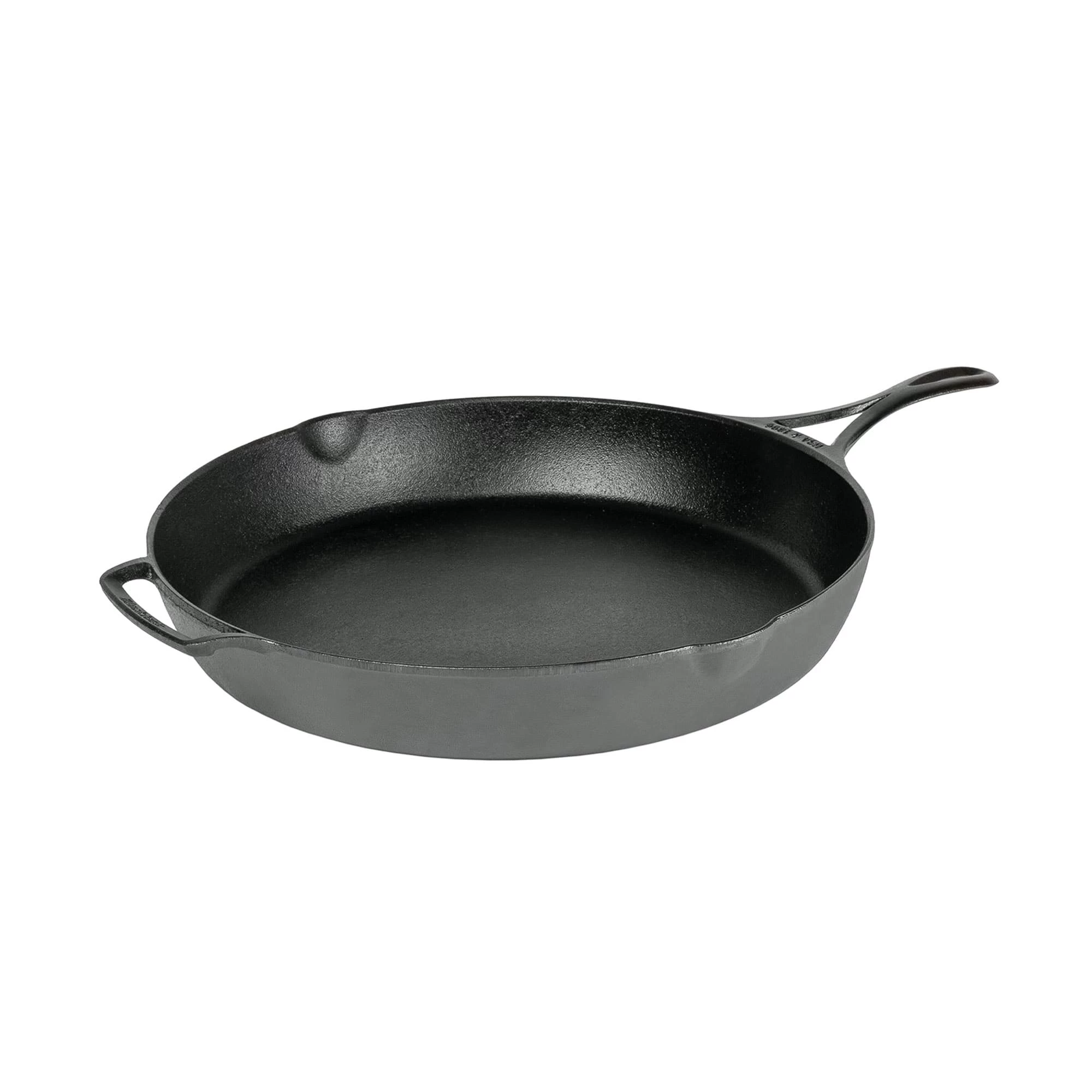 Lodge Blacklock Cast Iron Skillet 1 Lodge Blacklock Cast Iron Skillet