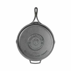 Lodge Blacklock Cast Iron Skillet 6 Lodge Blacklock Cast Iron Skillet -Sous Chef Kitchenware ED0081 LodgeBlacklockCastIronSkillet 3