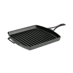 Lodge Blacklock Cast Iron Grill Pan Square 30.5cm
