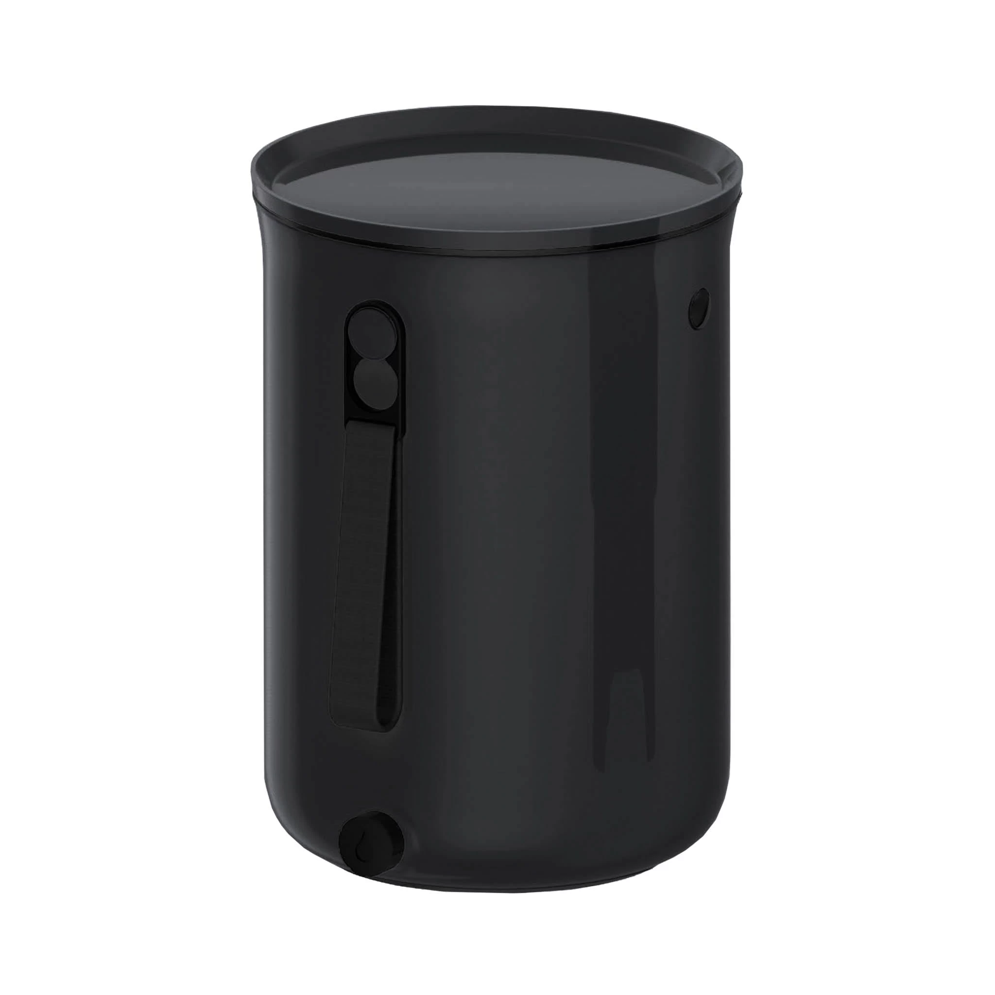 Skaza Bokashi Organko II Ocean Black Kitchen Composter 2 Skaza Bokashi Organko II Ocean Black Kitchen Composter - Image 2