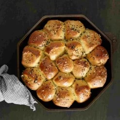 Finex Cast Iron Skillet -Sous Chef Kitchenware ED0099CFinexCastIronSkillet 30cm 12inch Lifestyle