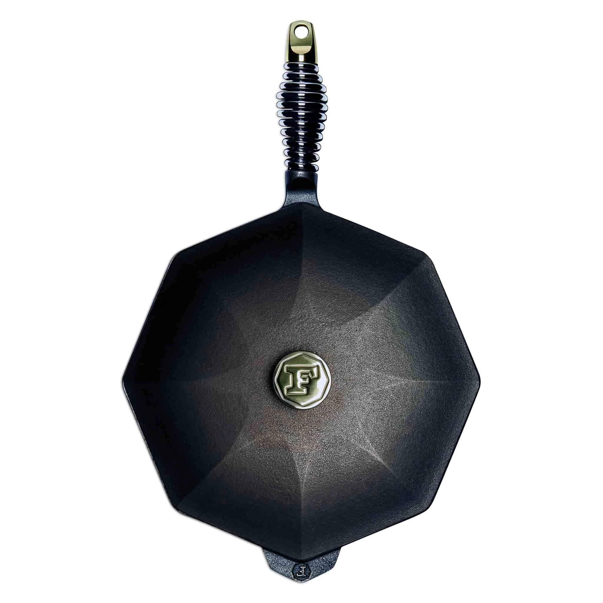 Finex Cast Iron Skillet With Lid, 30cm (12inch) 2 Finex Cast Iron Skillet With Lid, 30cm (12inch) - Image 2