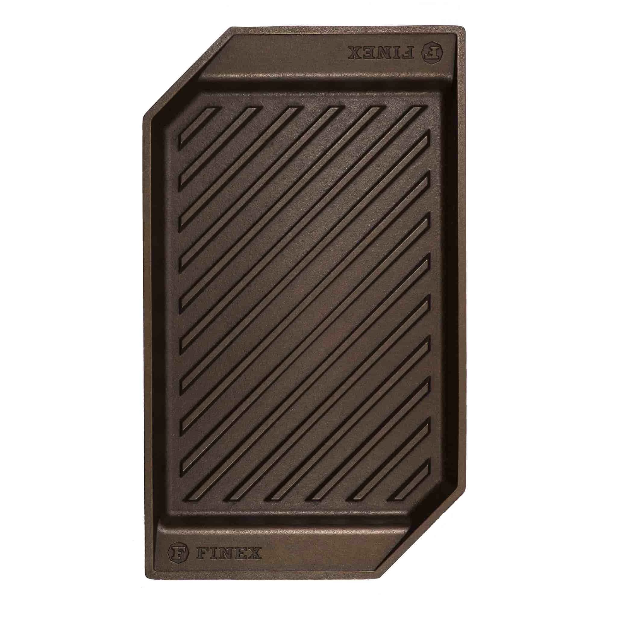 Finex Cast Iron Lean Grill Pan, 38cm (15inch) 1 Finex Cast Iron Lean Grill Pan, 38cm (15inch)