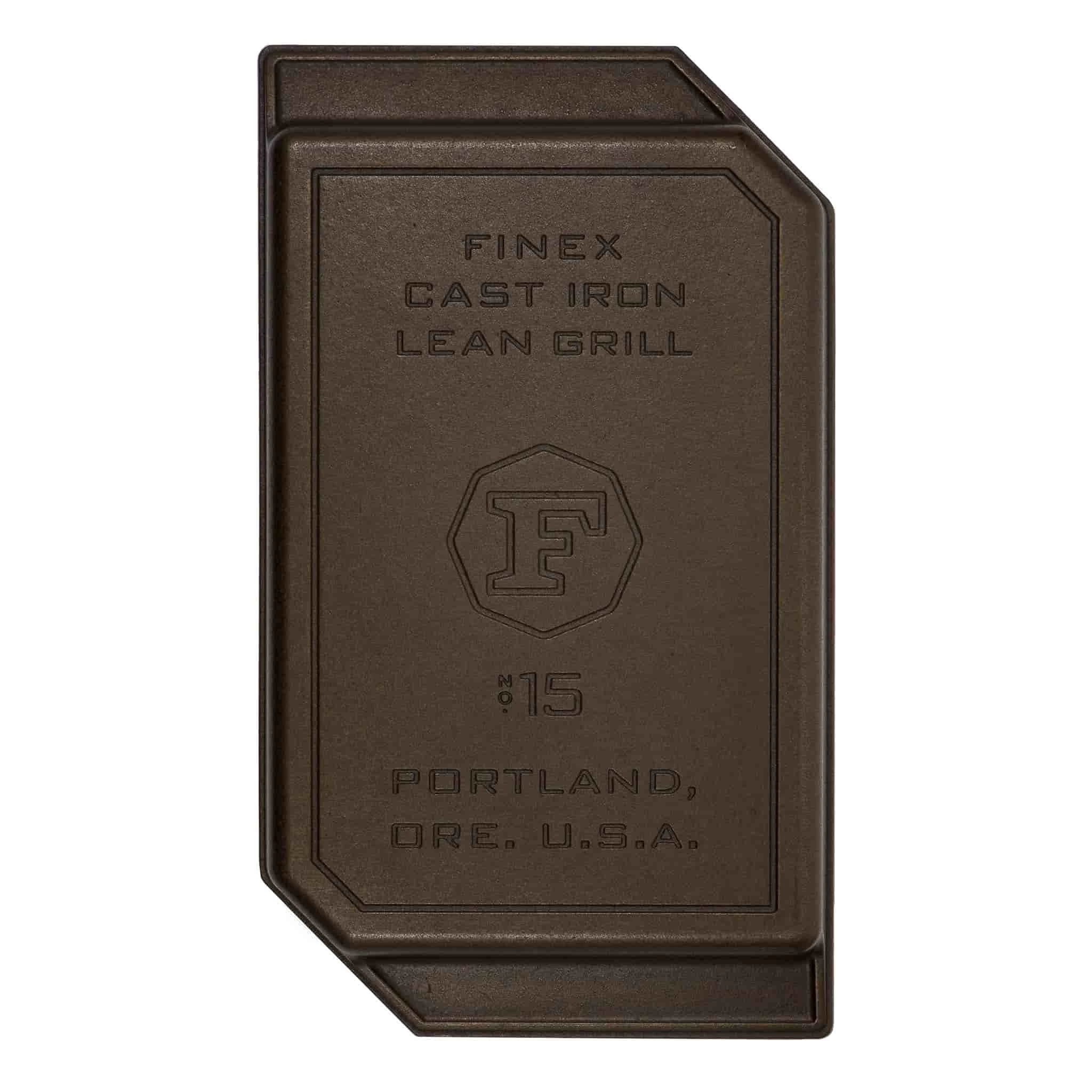 Finex Cast Iron Lean Grill Pan, 38cm (15inch) 2 Finex Cast Iron Lean Grill Pan, 38cm (15inch) - Image 2