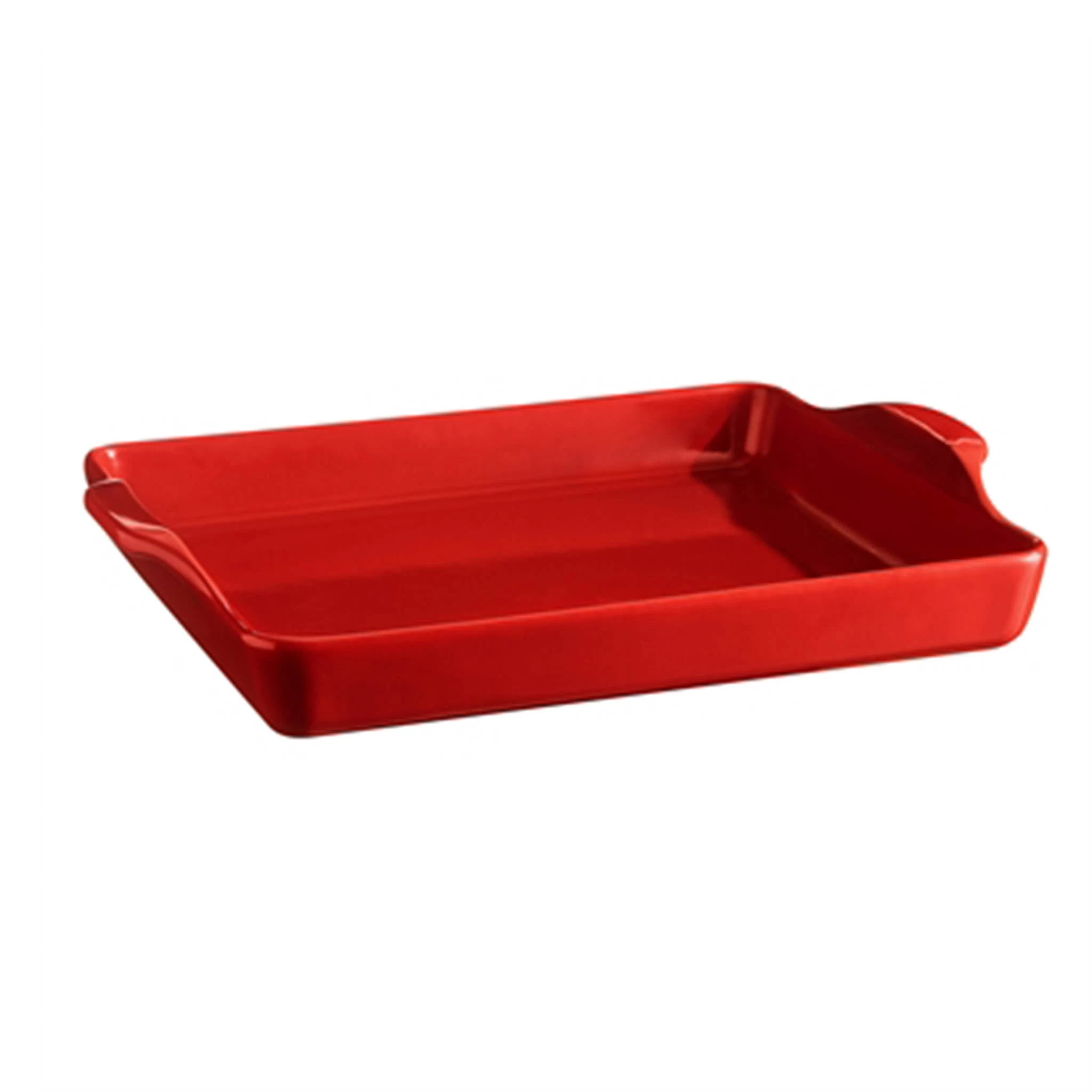Emile Henry Red Focaccia Bread Baker, 41x32cm 1 Emile Henry Red Focaccia Bread Baker, 41x32cm