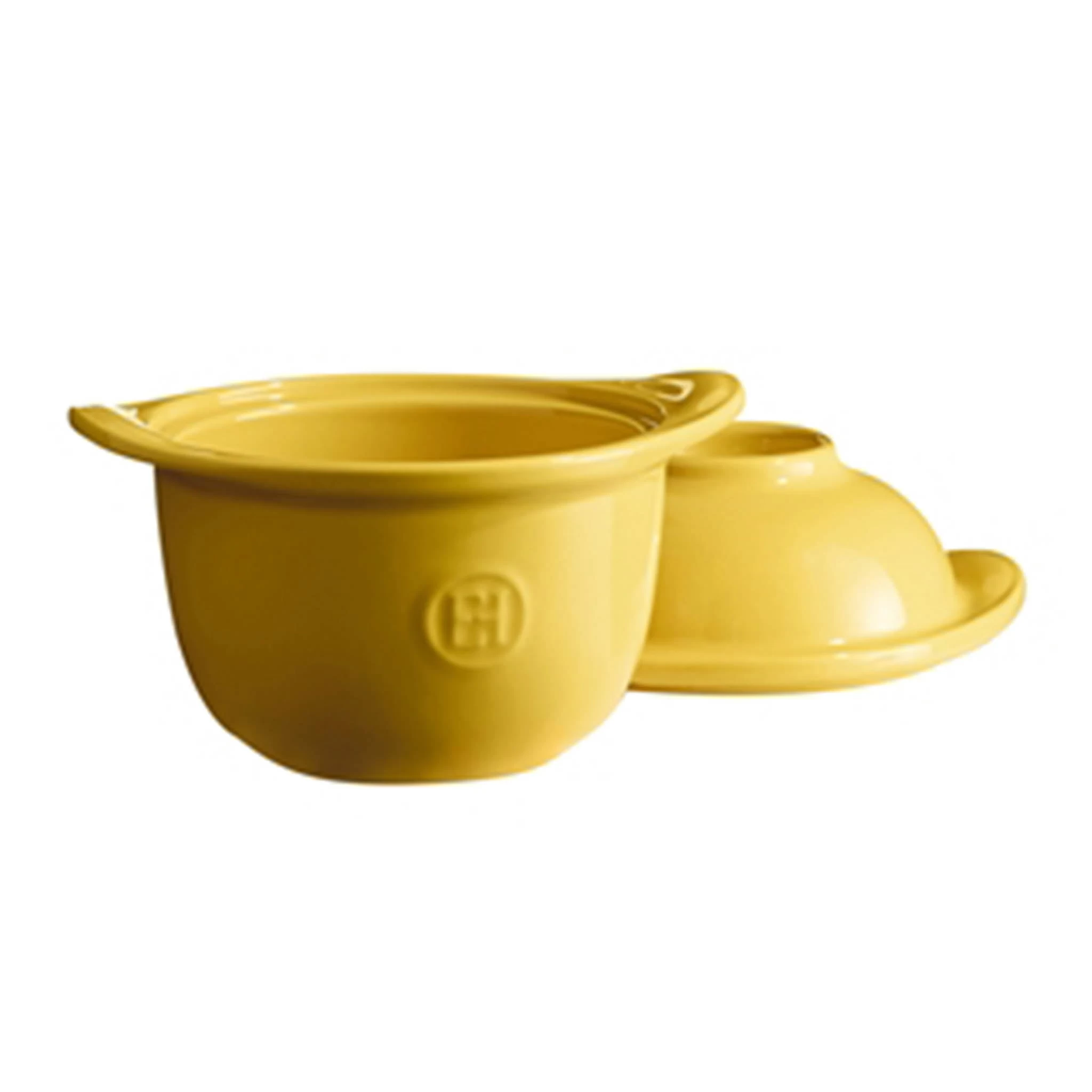 Emile Henry Yellow Egg Coddler, 300ml 3 Emile Henry Yellow Egg Coddler, 300ml - Image 3