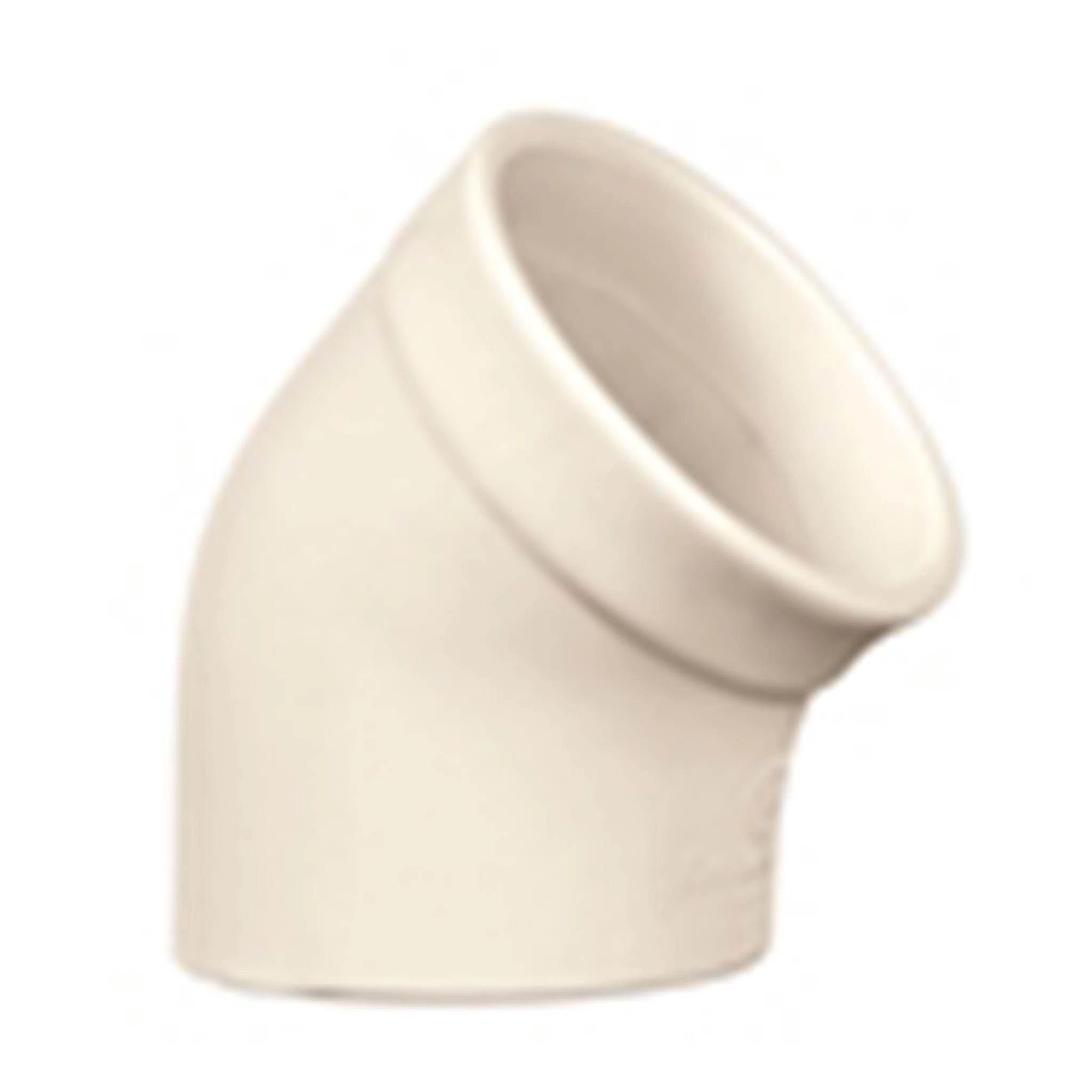 Emile Henry Cream Salt Pig, 280ml 1 Emile Henry Cream Salt Pig, 280ml