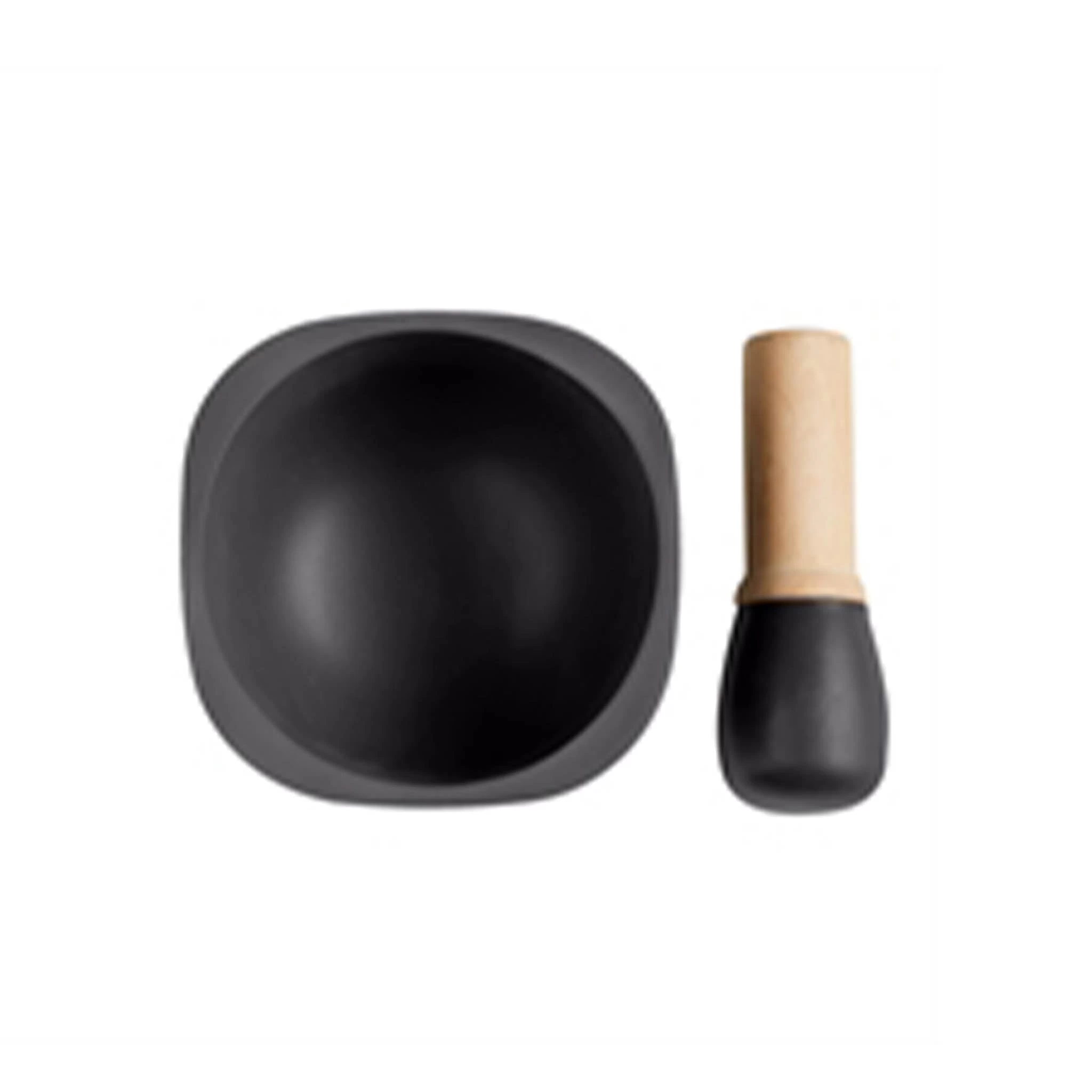 Emile Henry Pestle And Mortar, 15cm 2 Emile Henry Pestle And Mortar, 15cm - Image 2