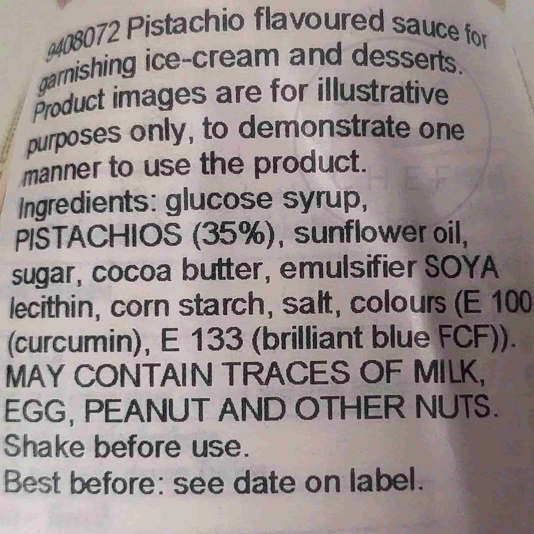 Fabbri Pistachio Topping, 200g 2 Fabbri Pistachio Topping, 200g - Image 2
