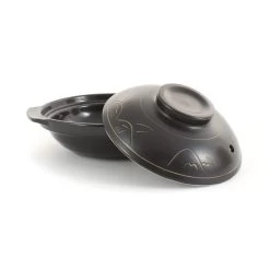 Donabe-Style Clay Cooking Pot