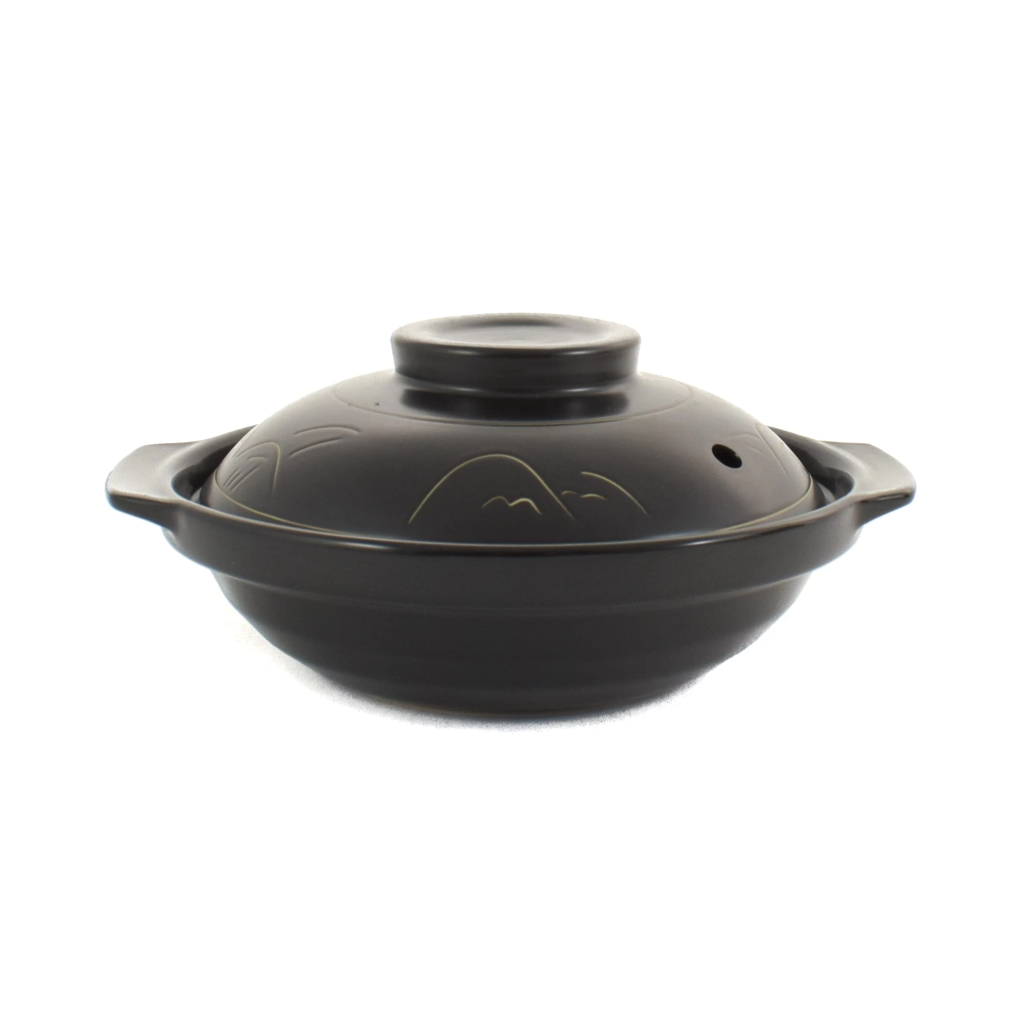 Donabe-Style Clay Cooking Pot 2 Donabe-Style Clay Cooking Pot - Image 2