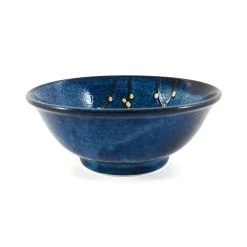 Blue Sakura Ramen Bowl -Sous Chef Kitchenware EM0060 BlueSakuraRamenBowl 2