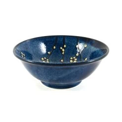 Blue Sakura Ramen Bowl -Sous Chef Kitchenware EM0060 BlueSakuraRamenBowl 3