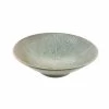 Senkei Shallow Bowl, Green, 24cm