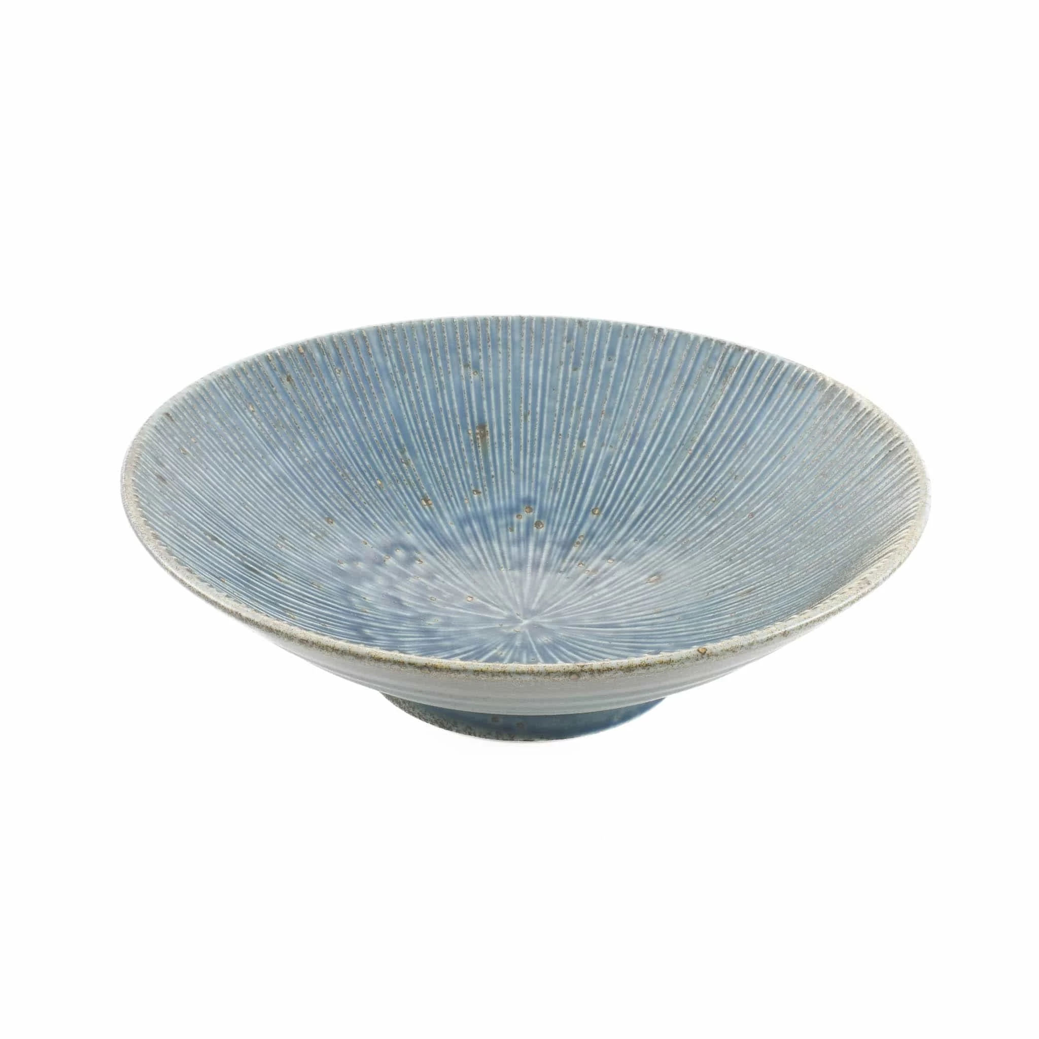 Senkei Shallow Bowl, Blue, 24cm 1 Senkei Shallow Bowl, Blue, 24cm