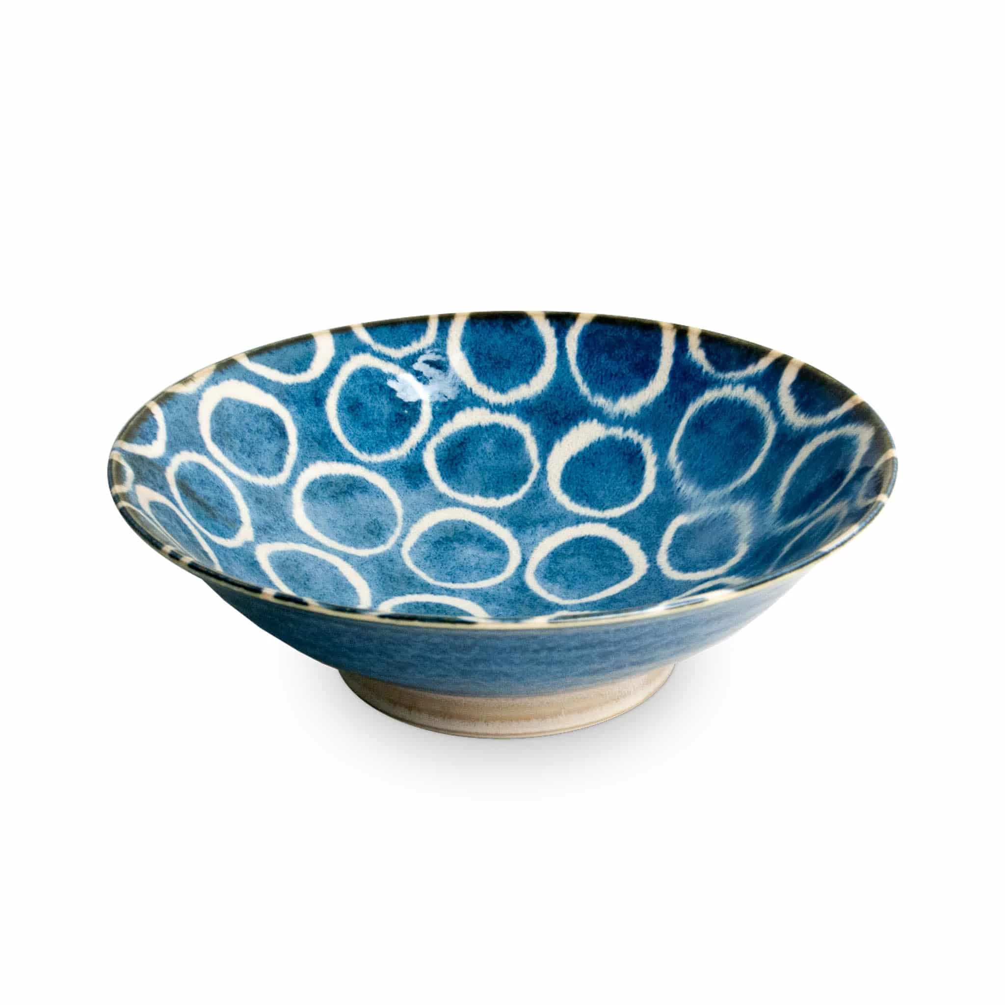 Sakuru Shallow Bowl Blue, 24cm 1 Sakuru Shallow Bowl Blue, 24cm