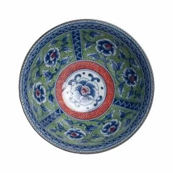 Floral Pattern Rice Bowl, Set Of 3 -Sous Chef Kitchenware EM0080FloralPatternRiceBowl Setof32.5