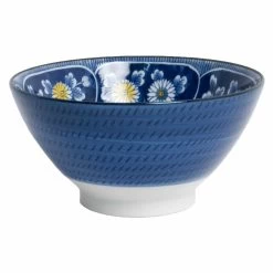 Floral Pattern Rice Bowl, Set Of 3 -Sous Chef Kitchenware EM0080FloralPatternRiceBowl Setof33