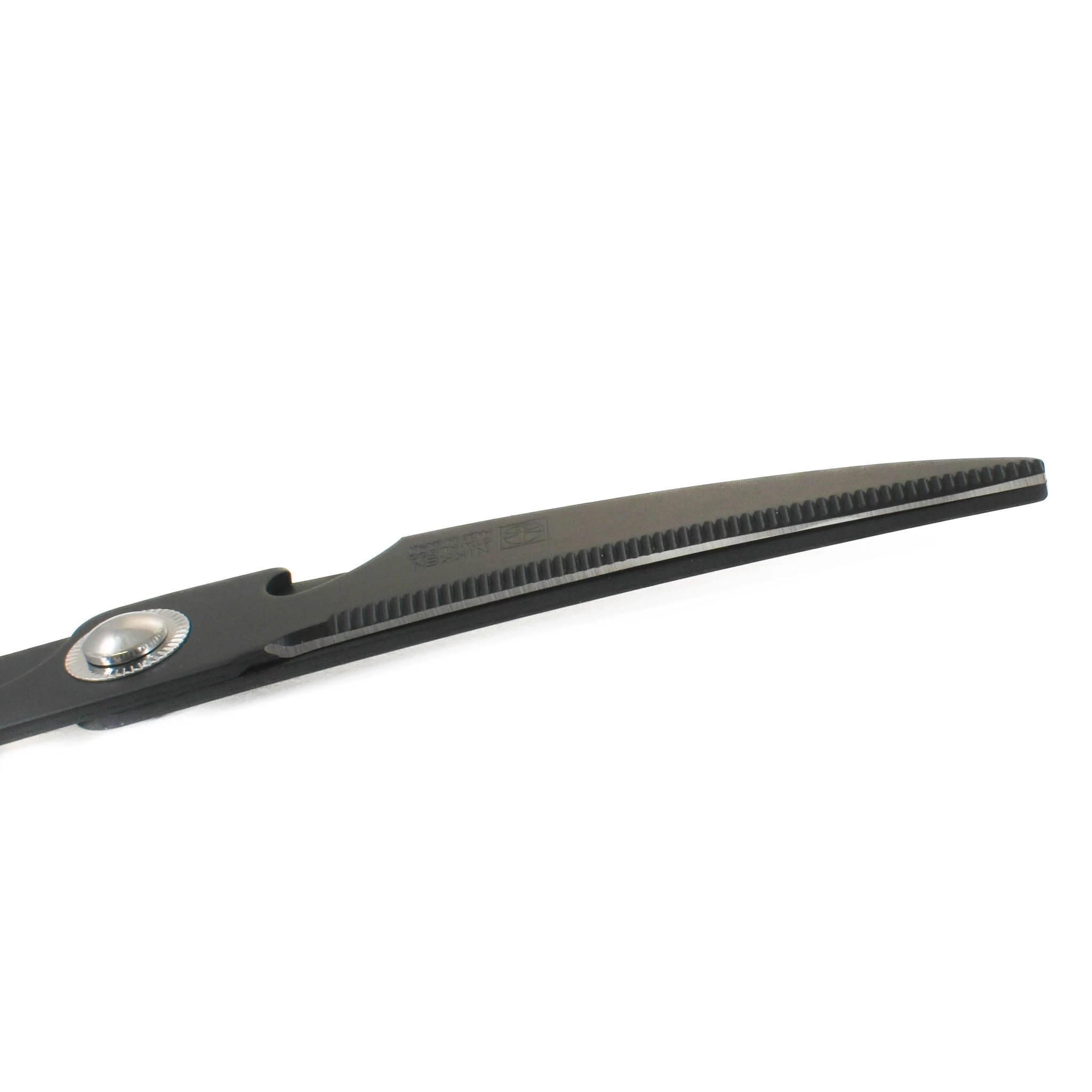 Japanese Curved Blade Fluorine Coated Scissors 2 Japanese Curved Blade Fluorine Coated Scissors - Image 2