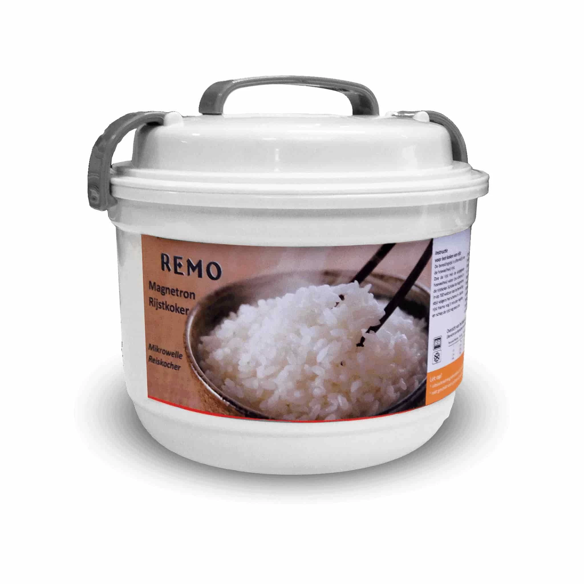 Remo Microwave Rice Cooker 2 Remo Microwave Rice Cooker - Image 2