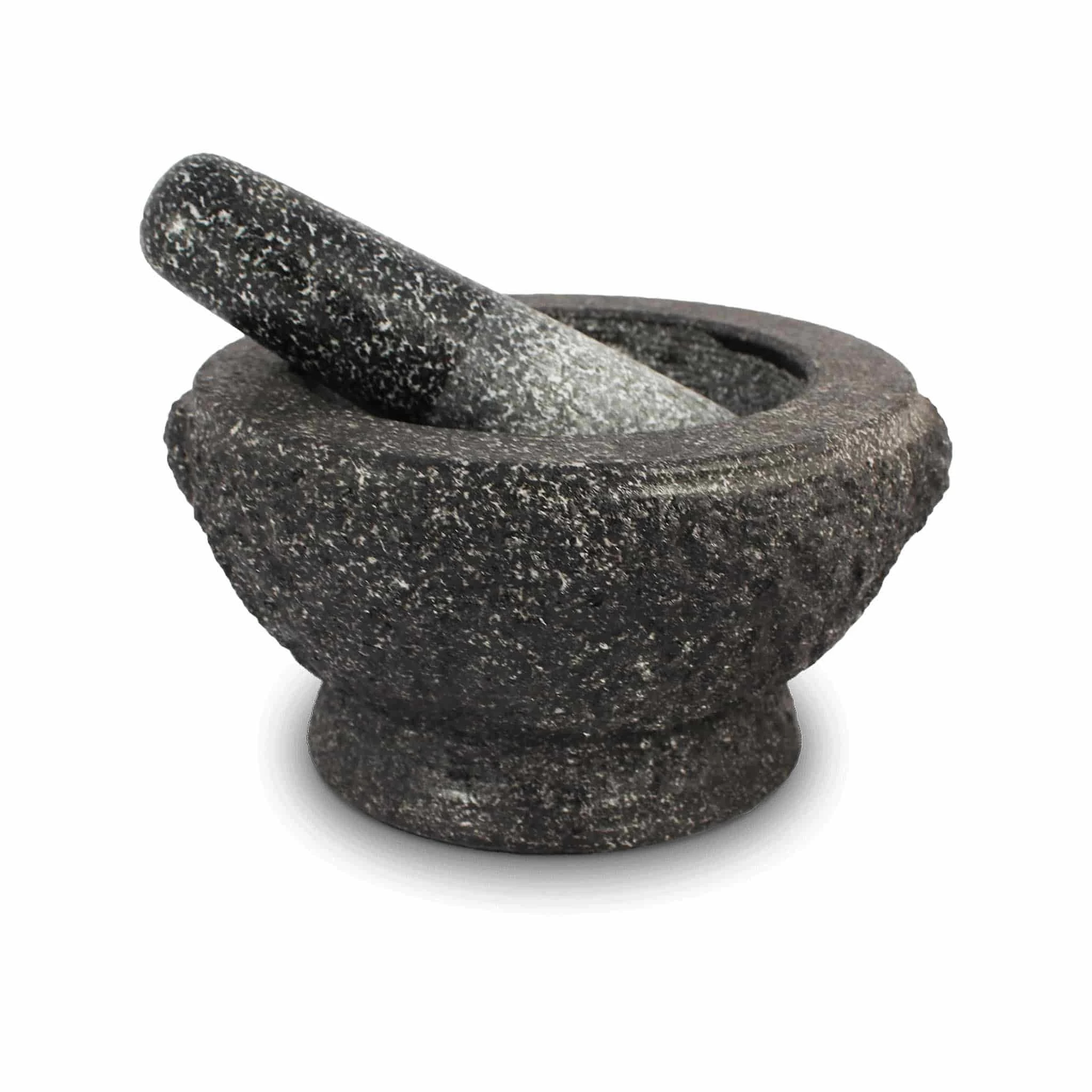 Granite Mortar & Pestle, 17cm 1 Granite Mortar & Pestle, 17cm
