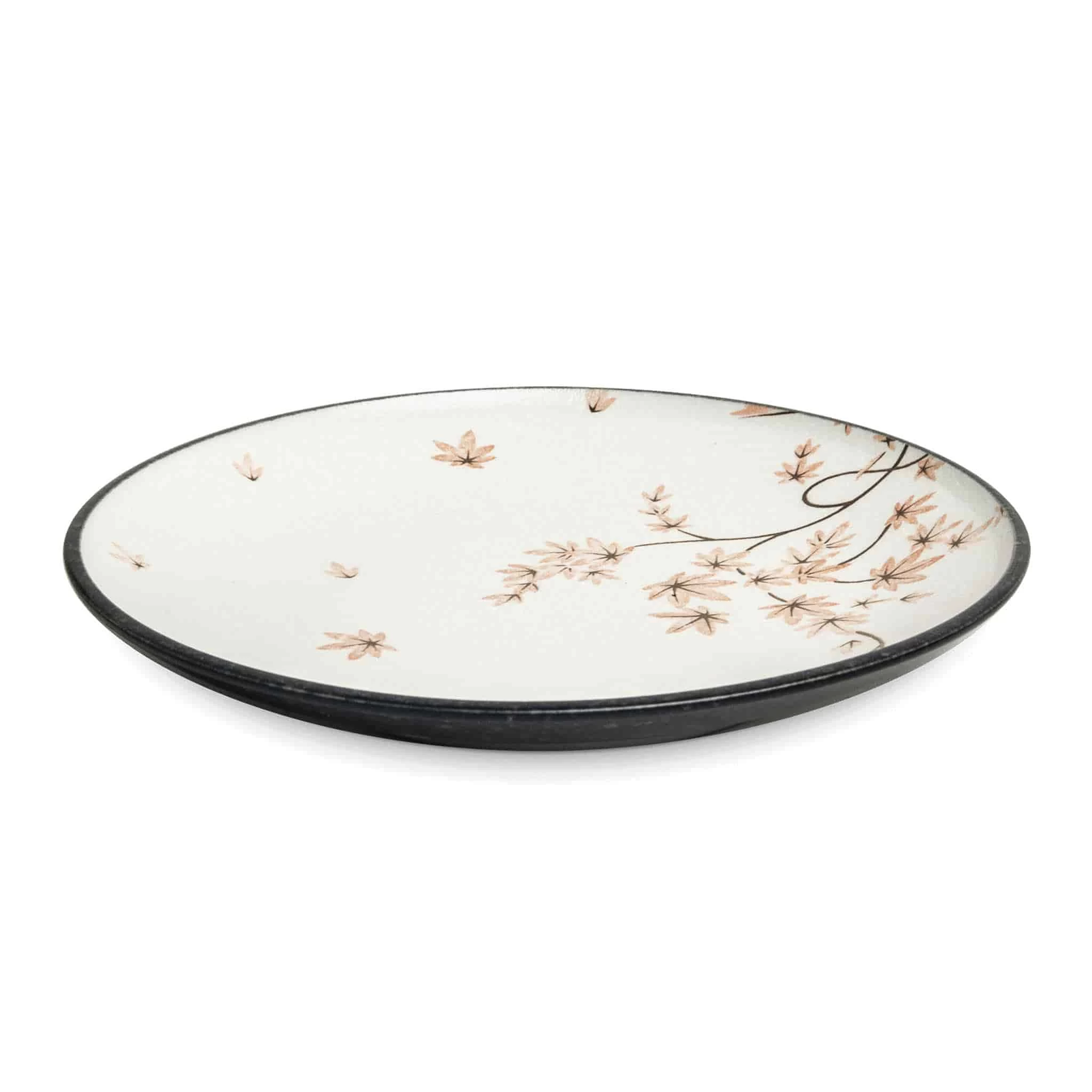 Maple Leaf Round Dinner Plate, 25.5cm 1 Maple Leaf Round Dinner Plate, 25.5cm