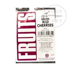 Red Cherries, 1kg 6 Red Cherries, 1kg -Sous Chef Kitchenware EN0016 DriedSourCherries 1