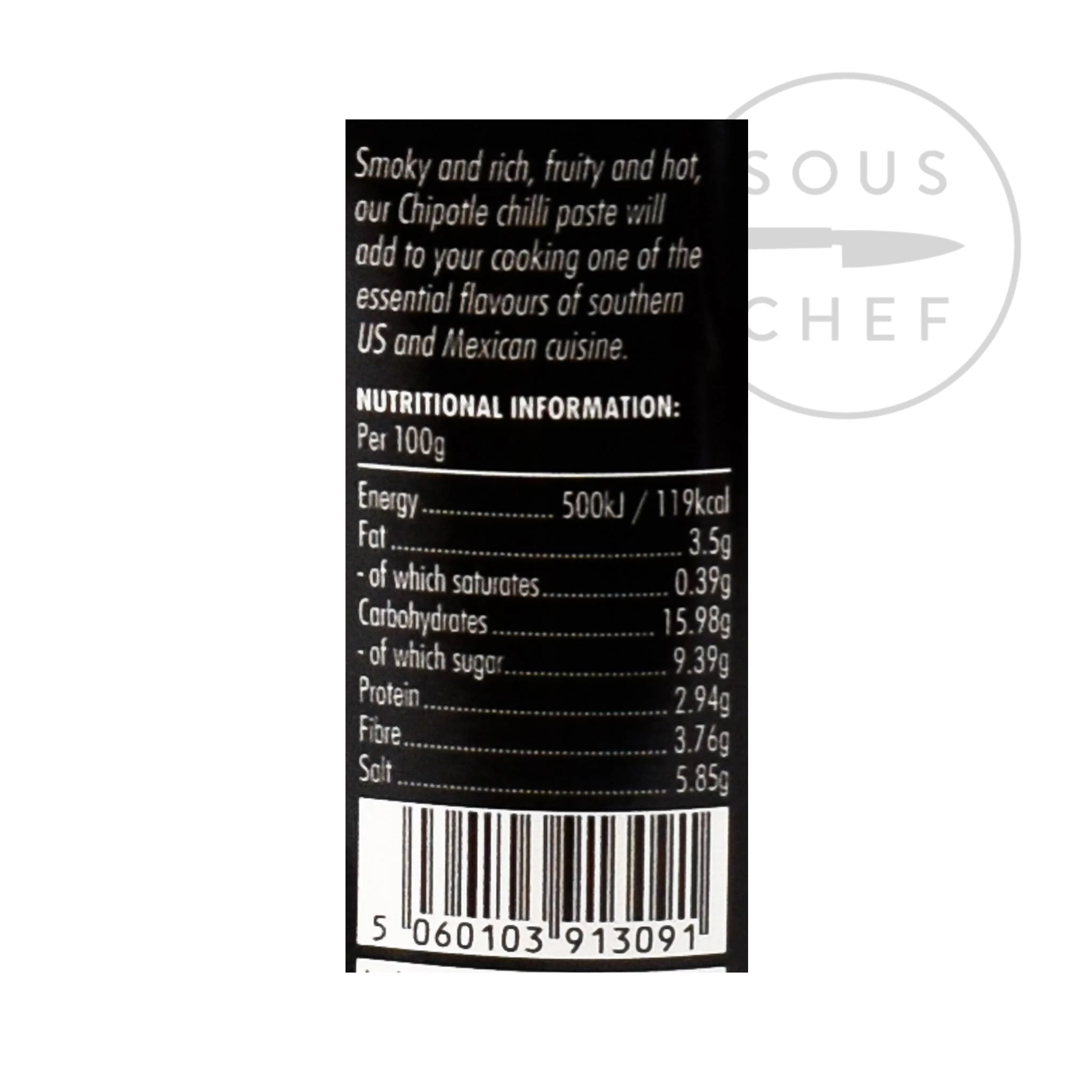 Chipotle Chilli Paste 550g 3 Chipotle Chilli Paste 550g - Image 3