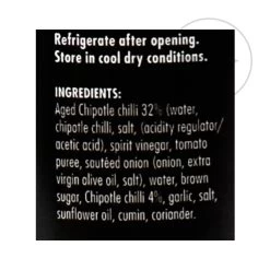 Chipotle Chilli Paste 550g 8 Chipotle Chilli Paste 550g -Sous Chef Kitchenware EN0039 ChipotleChilliPaste 2