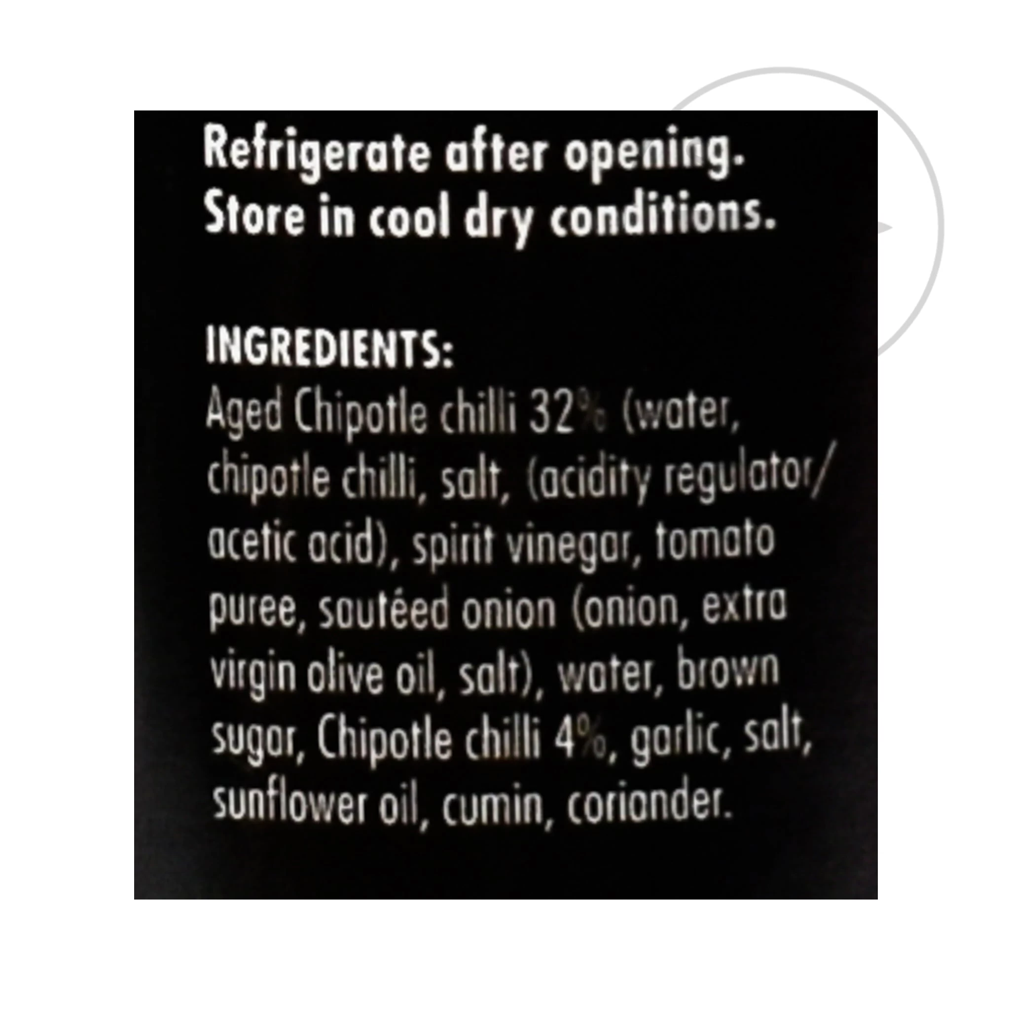 Chipotle Chilli Paste 550g 4 Chipotle Chilli Paste 550g - Image 4