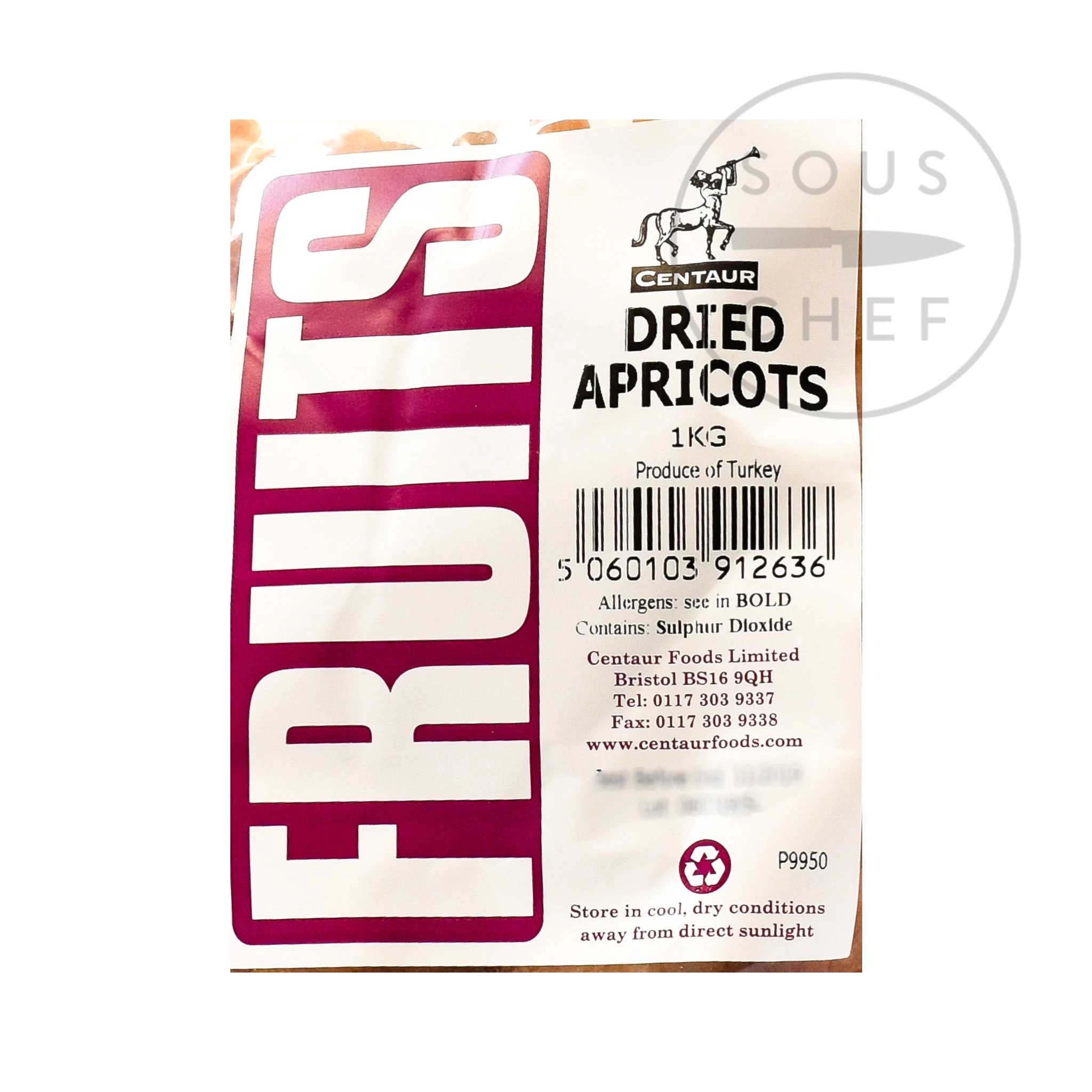 Dried Apricots 1kg 2 Dried Apricots 1kg - Image 2