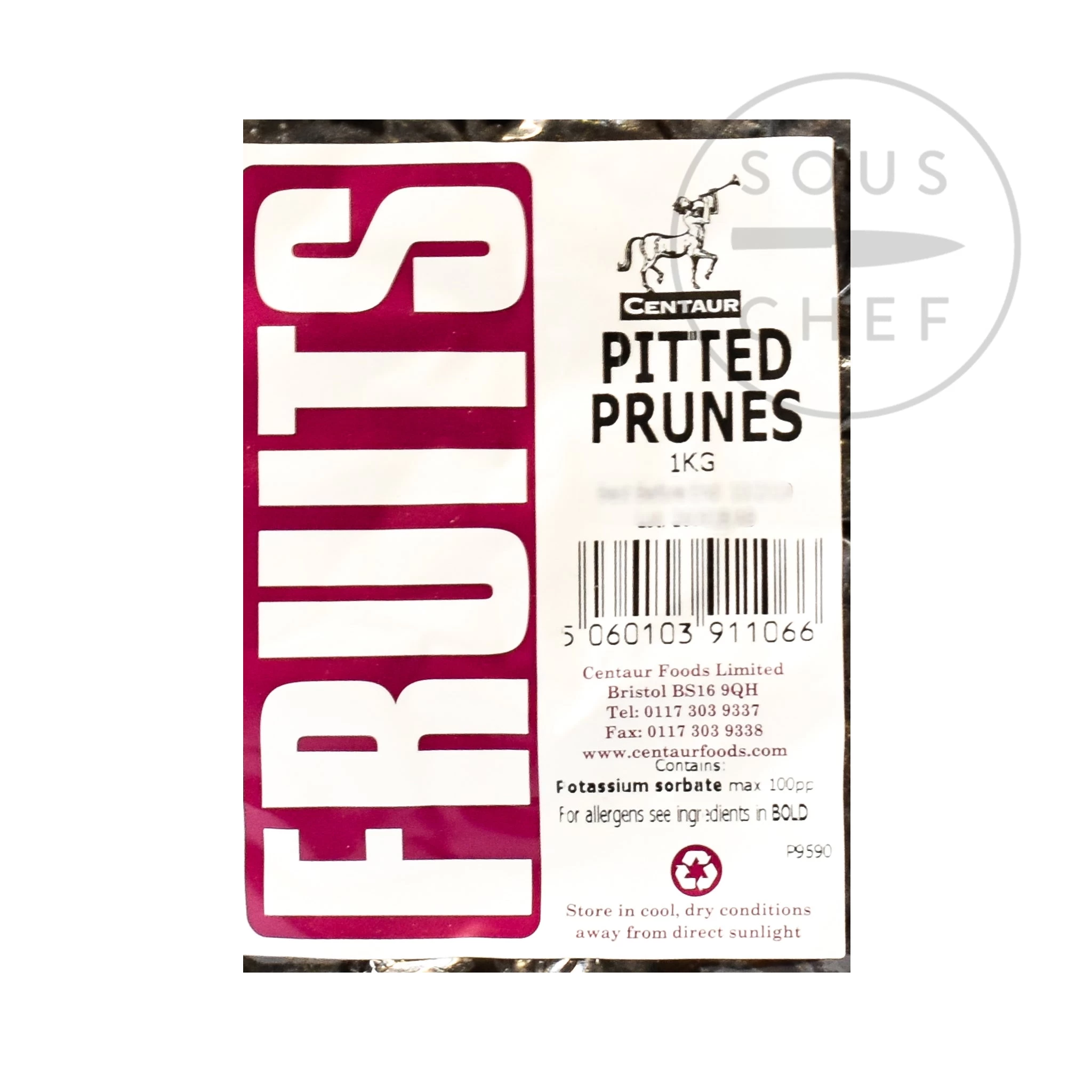 Pitted Prunes 1kg 2 Pitted Prunes 1kg - Image 2