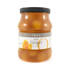 Opies Stem Ginger In Syrup