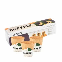 Stroodles Edible Wafer Cups, Set Of 10, 220ml