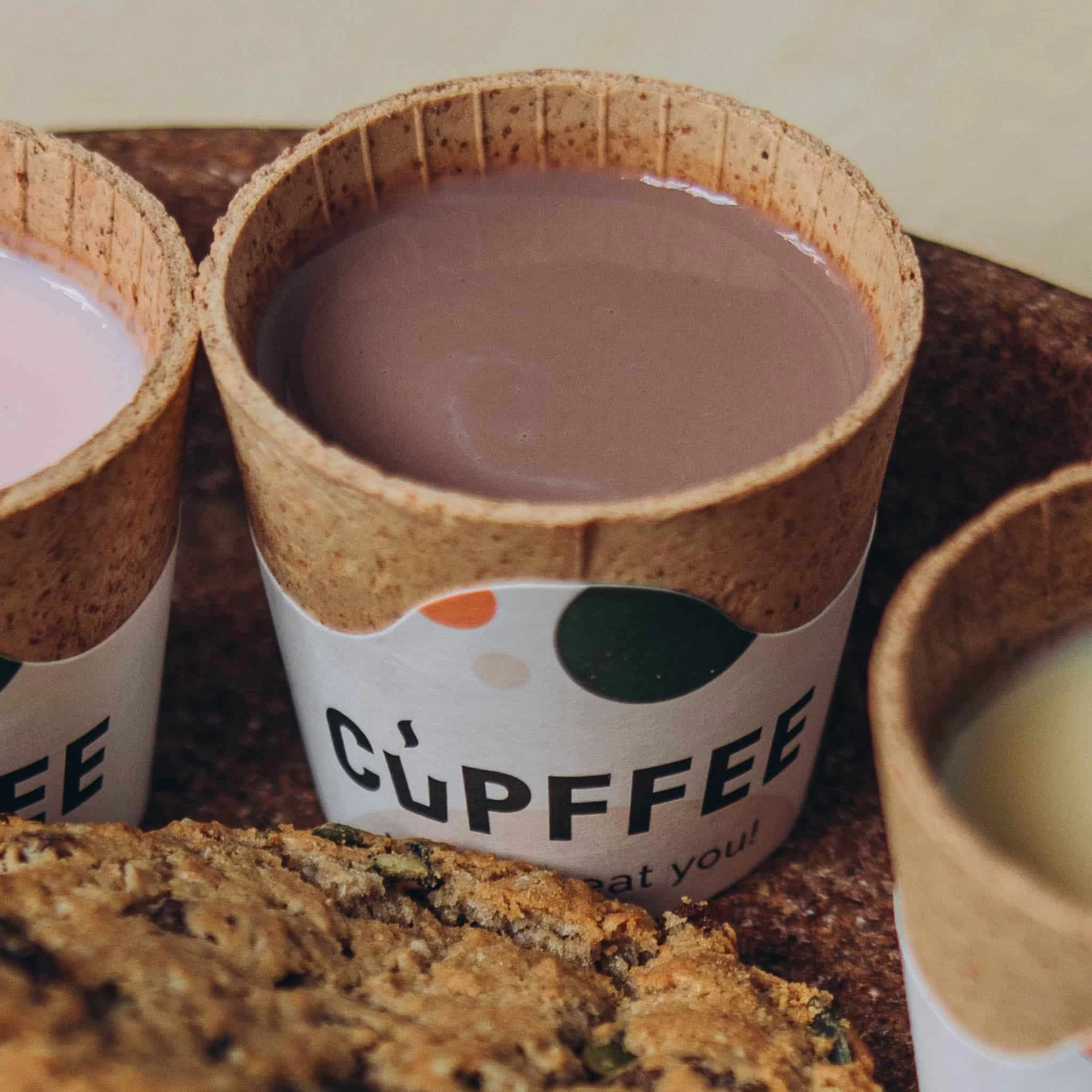 Stroodles Edible Wafer Cups, Set Of 10, 220ml 3 Stroodles Edible Wafer Cups, Set Of 10, 220ml - Image 3