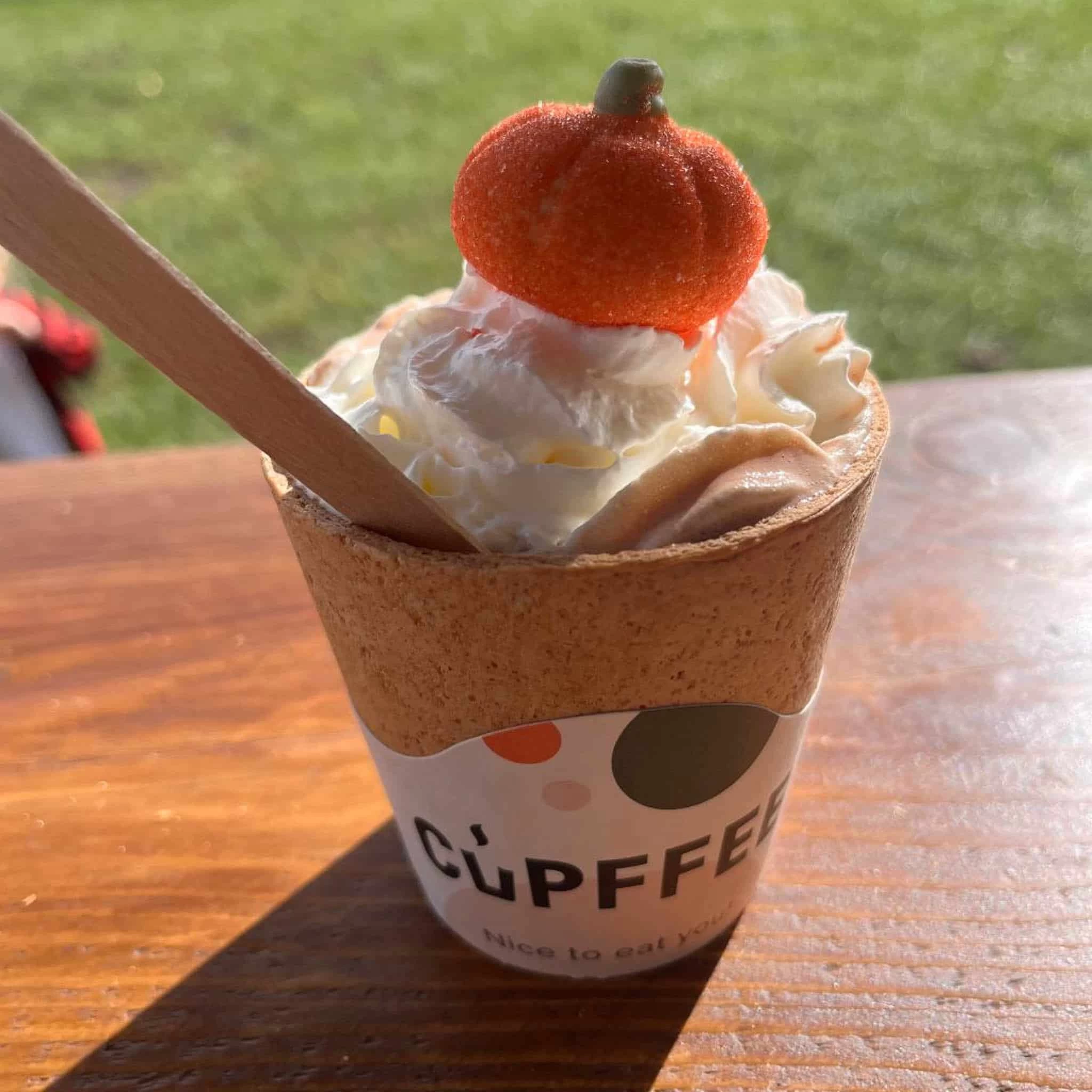 Stroodles Edible Wafer Cups, Set Of 10, 220ml 2 Stroodles Edible Wafer Cups, Set Of 10, 220ml - Image 2