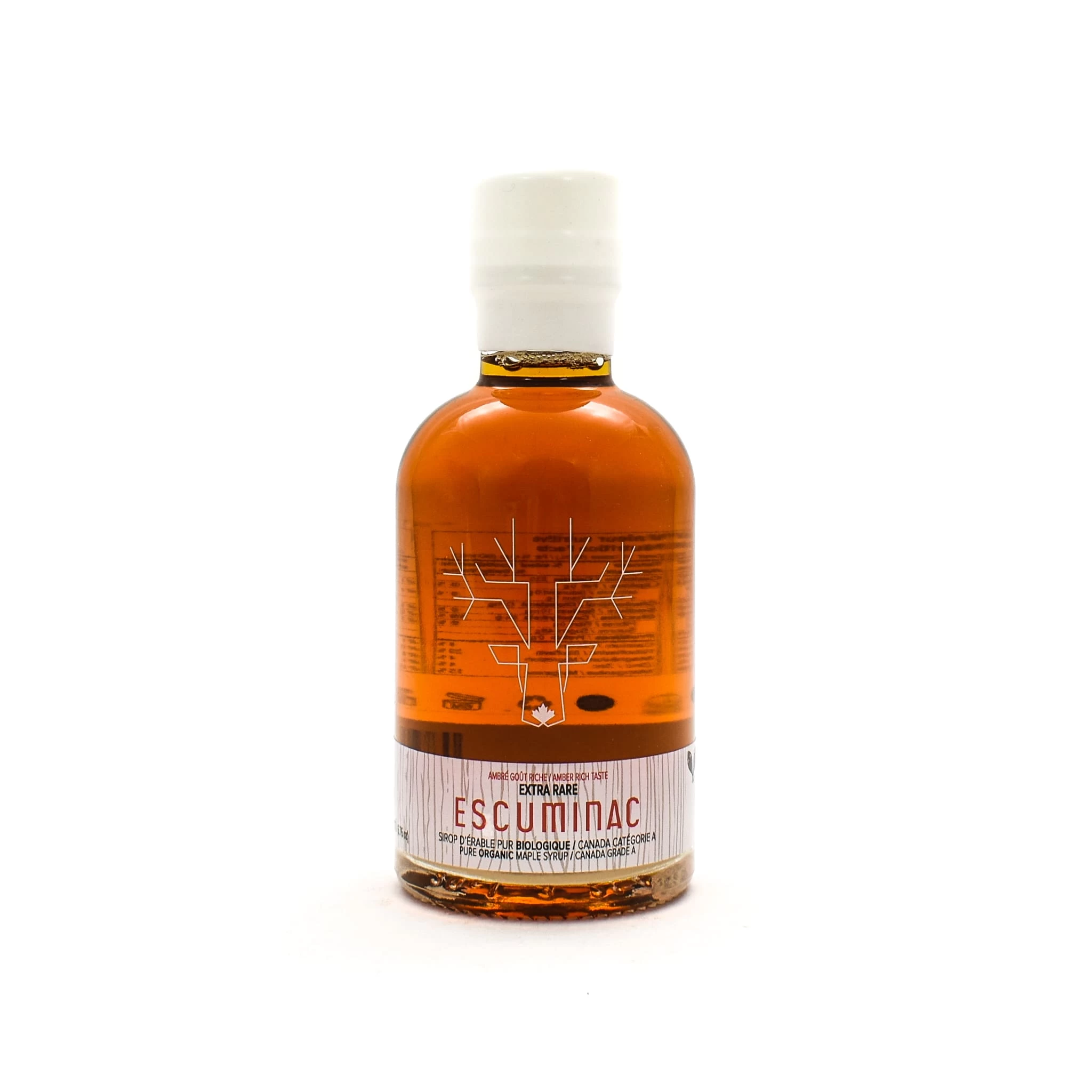 Escuminac Extra Rare Light Maple Syrup 200ml 1 Escuminac Extra Rare Light Maple Syrup 200ml