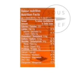 Escuminac Extra Rare Light Maple Syrup 200ml 5 Escuminac Extra Rare Light Maple Syrup 200ml -Sous Chef Kitchenware ES0001 EscuminacExtraRareLightMapleSyrup200ml NUT