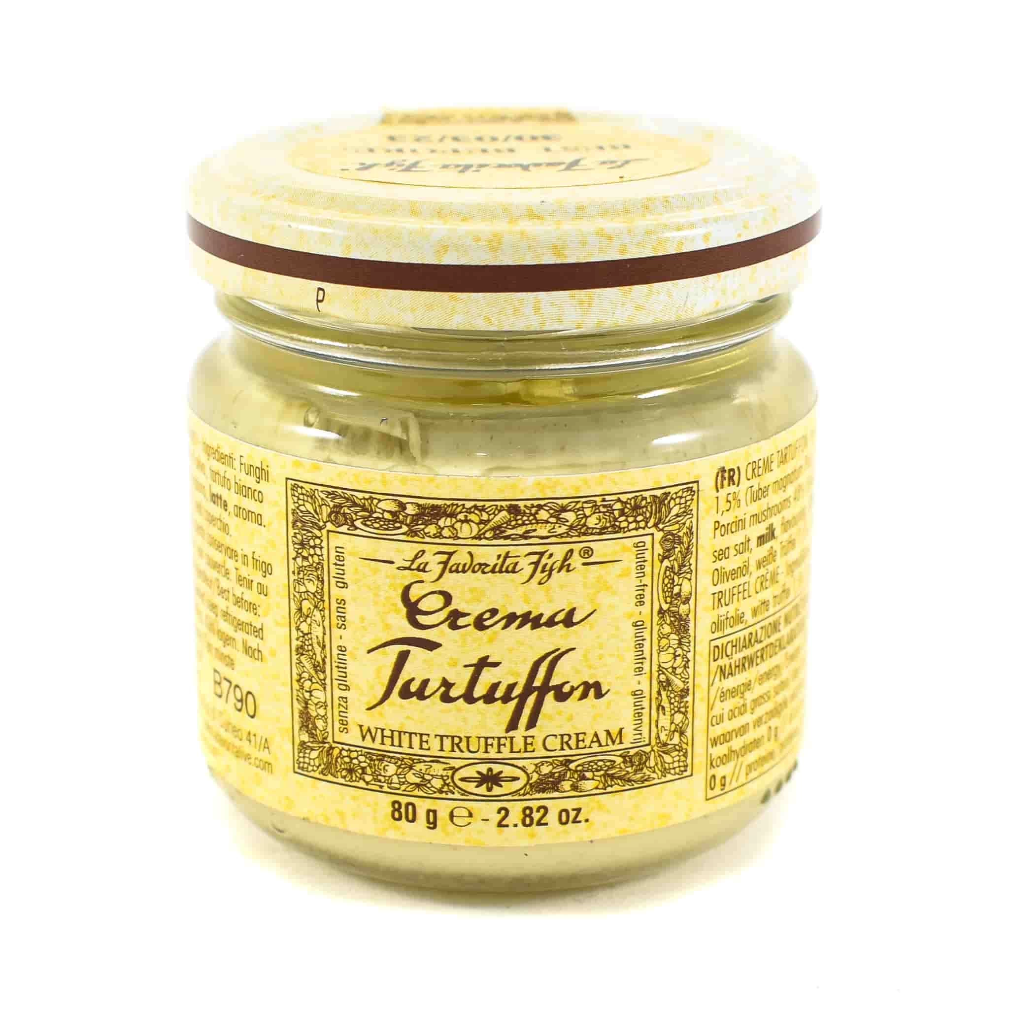 La Favorita White Truffle Cream 80g 1 La Favorita White Truffle Cream 80g