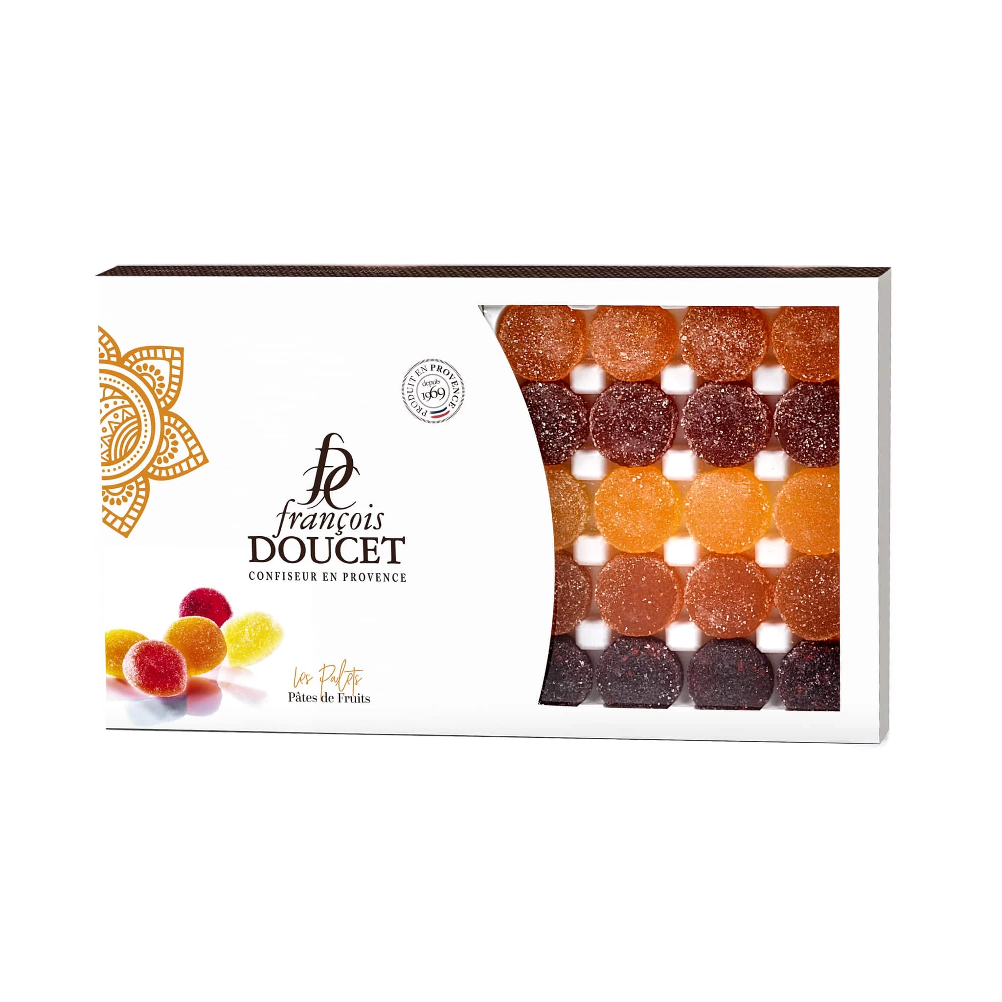 Francois Doucet Fruit Jellies, 400g 1 Francois Doucet Fruit Jellies, 400g