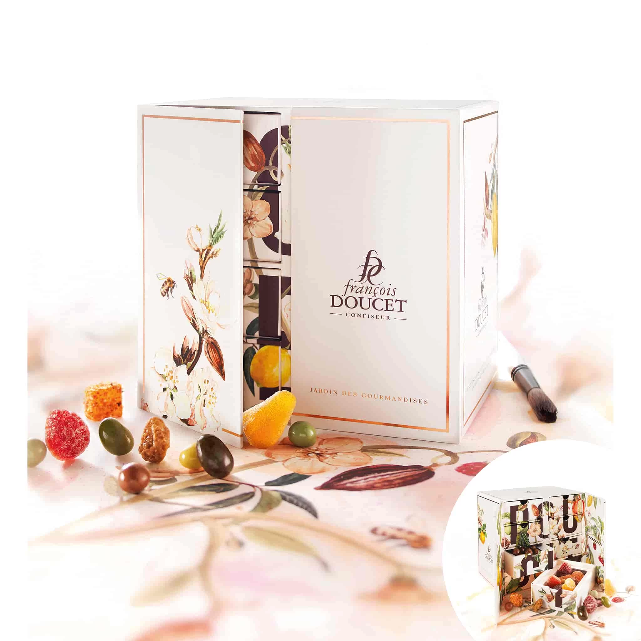Francois Doucet Provence Confectionery Chest 600g 2 Francois Doucet Provence Confectionery Chest 600g - Image 2