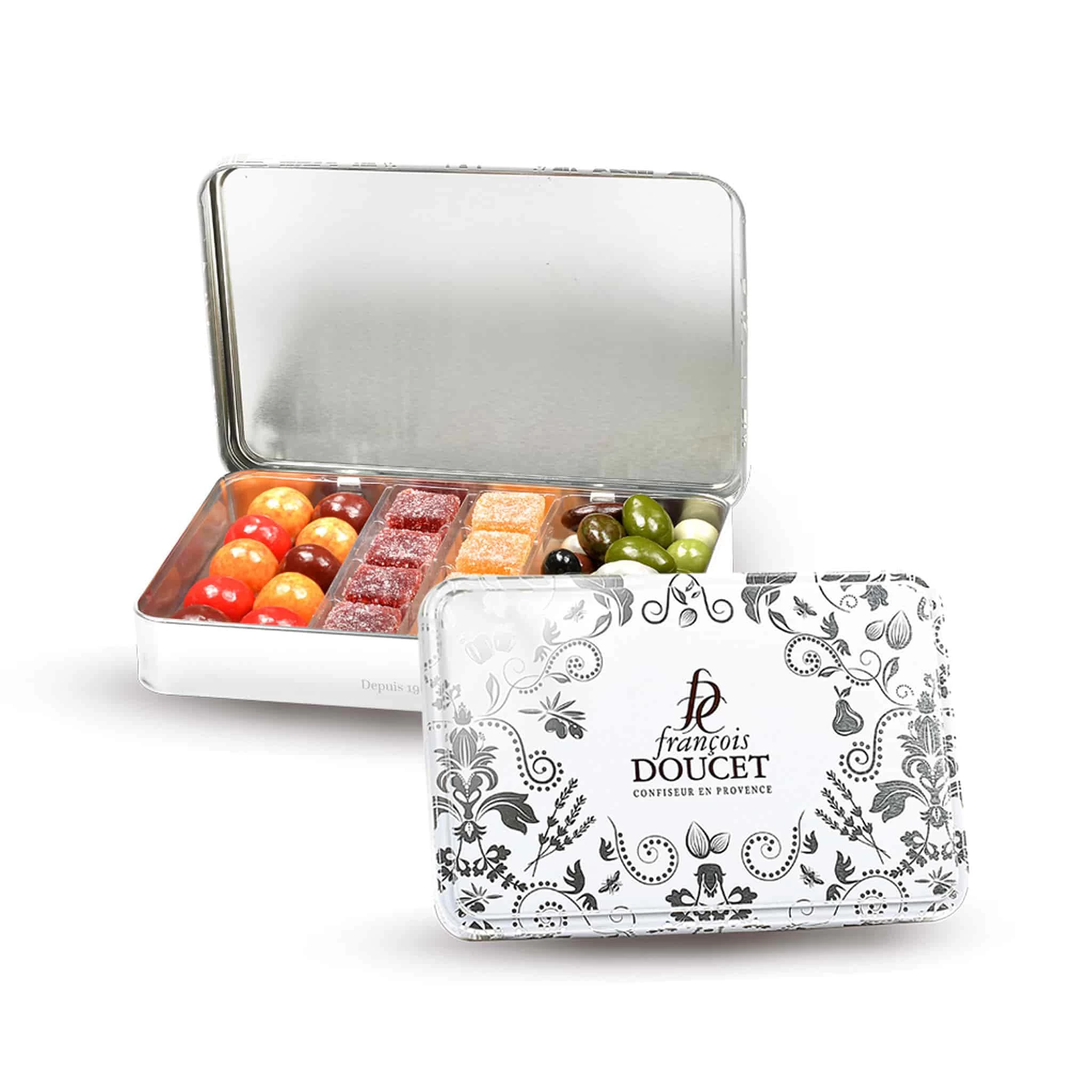 Francois Doucet Sublime Confectionery Selection Tin 260g 1 Francois Doucet Sublime Confectionery Selection Tin 260g