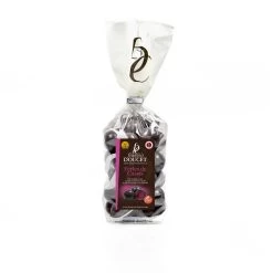Francois Doucet Chocolate Coated Blackcurrant Fruit Jellies, 200g