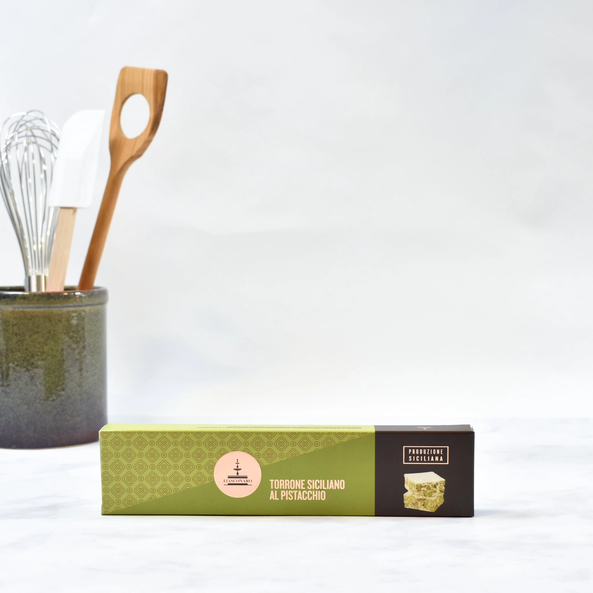Fiasconaro Sicilian Pistachio Torrone 150g 3 Fiasconaro Sicilian Pistachio Torrone 150g - Image 3