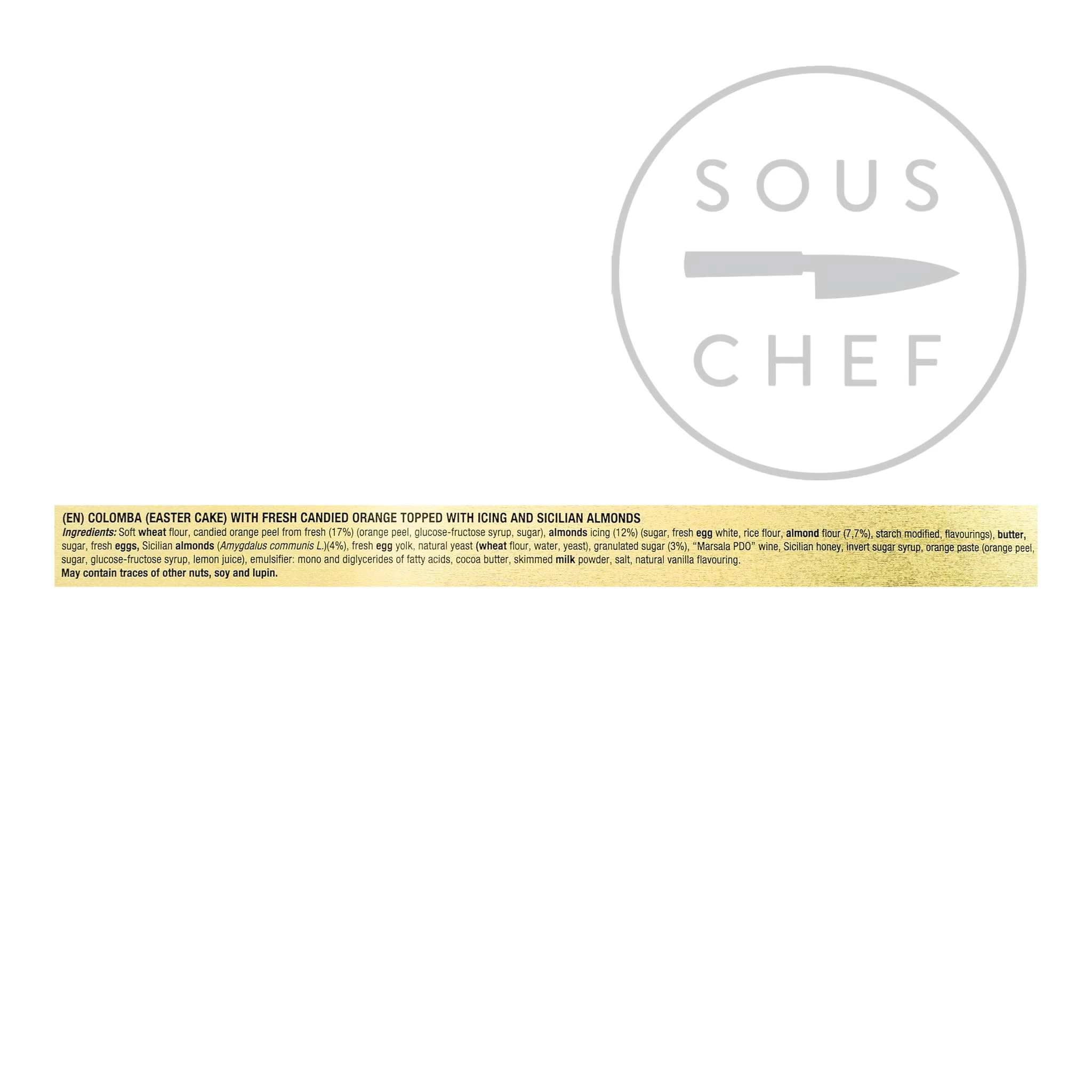 Fiasconaro X Dolce & Gabbana Mandorle Di Sicilia Colomba 750g 4 Fiasconaro X Dolce & Gabbana Mandorle Di Sicilia Colomba 750g - Image 4