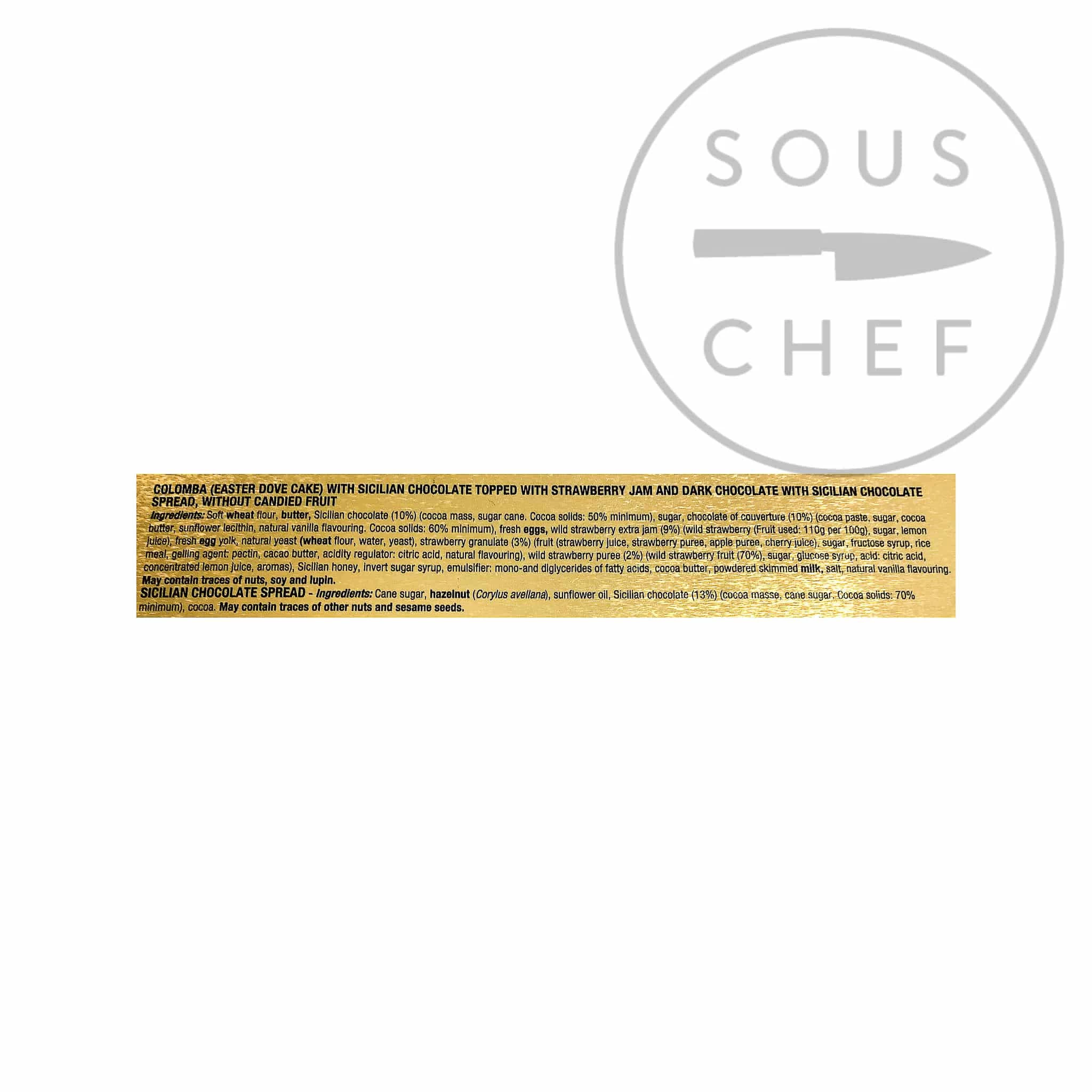 Fiasconaro X Dolce & Gabbana Strawberry & Chocolate Colomba Gift Tin 1kg 3 Fiasconaro X Dolce & Gabbana Strawberry & Chocolate Colomba Gift Tin 1kg - Image 3