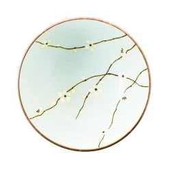 Sakura Blossom Ramen Bowl 12 Sakura Blossom Ramen Bowl -Sous Chef Kitchenware FO0005 SakuraBlossomRamenBowl Overhead